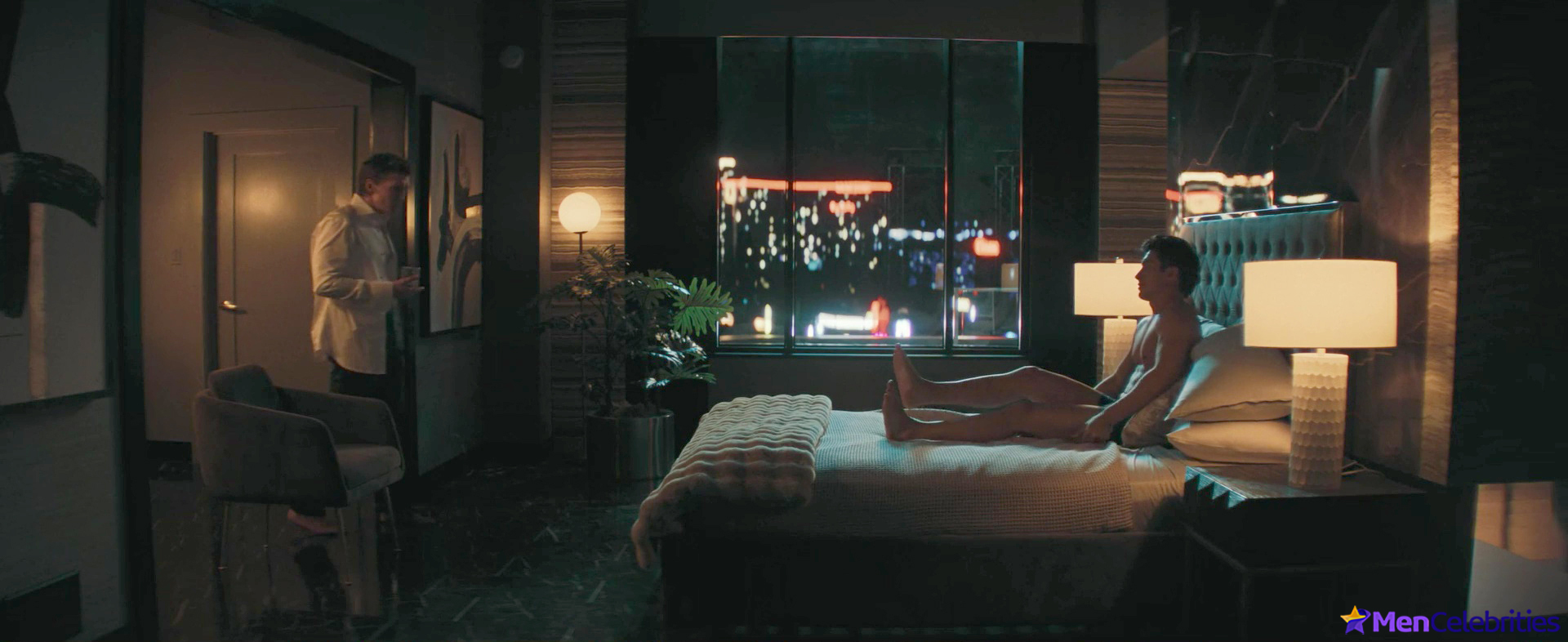 Hudson Williams nude scenes