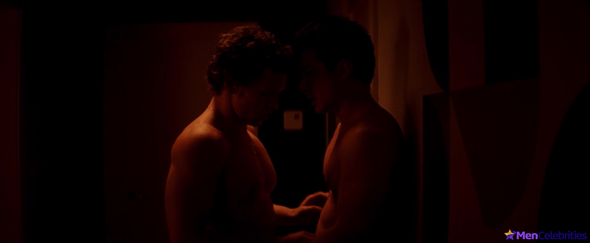 Hudson Williams nude scenes