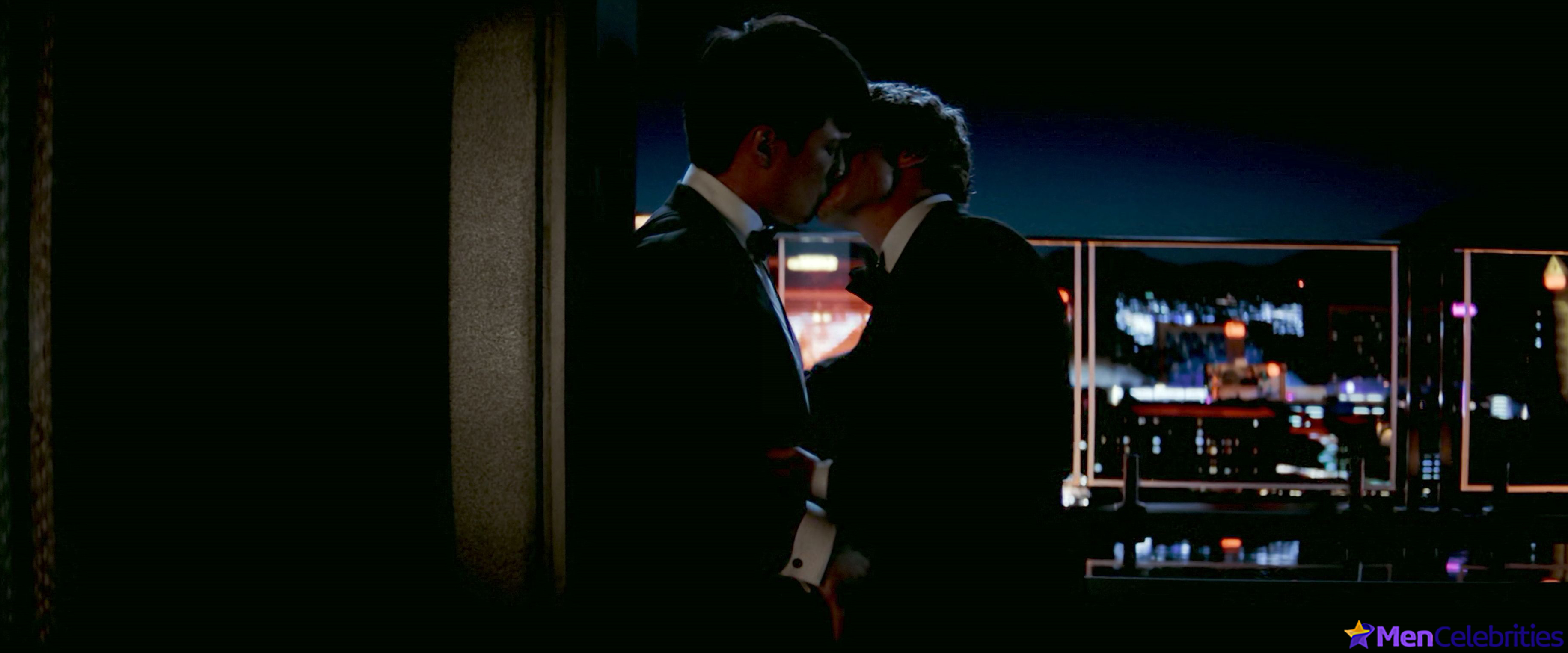 Hudson Williams nude scenes