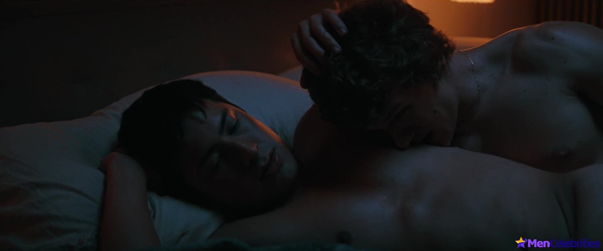 Hudson Williams nude scenes