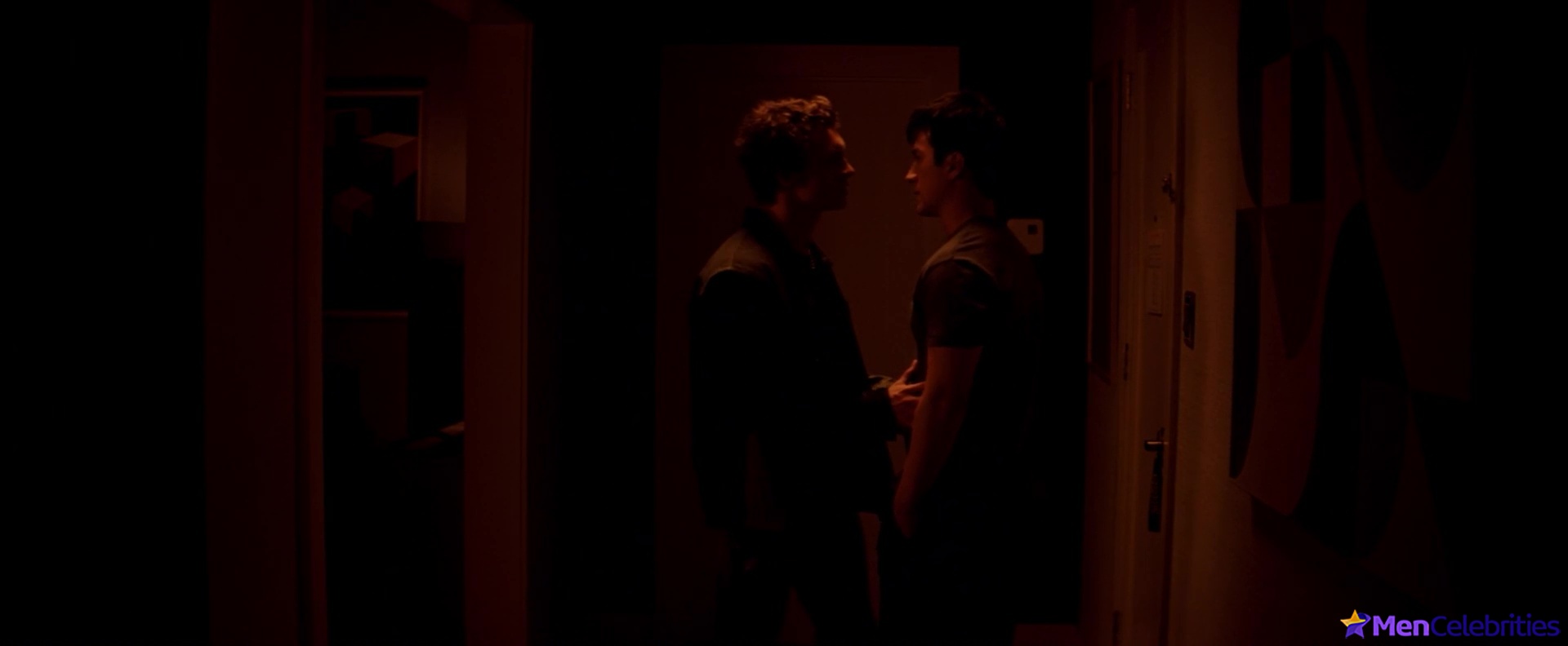 Hudson Williams nude scenes