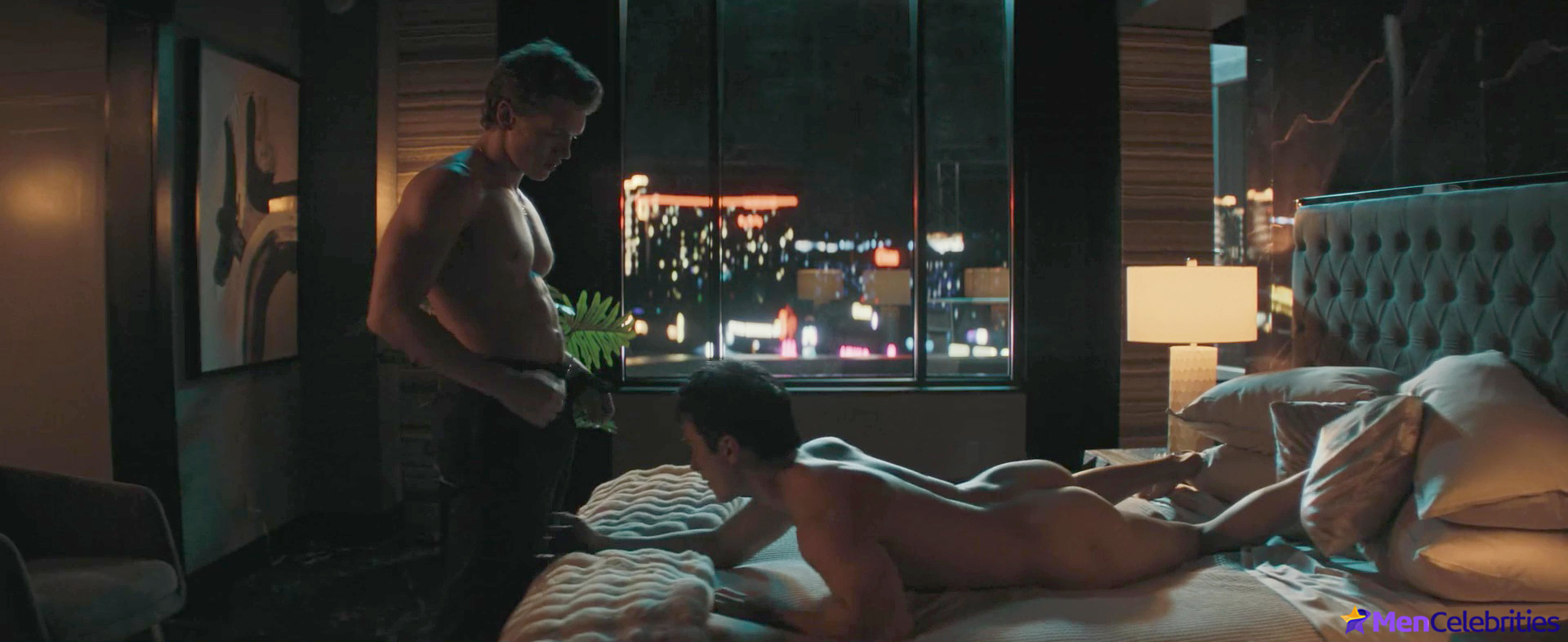 Hudson Williams nude scenes