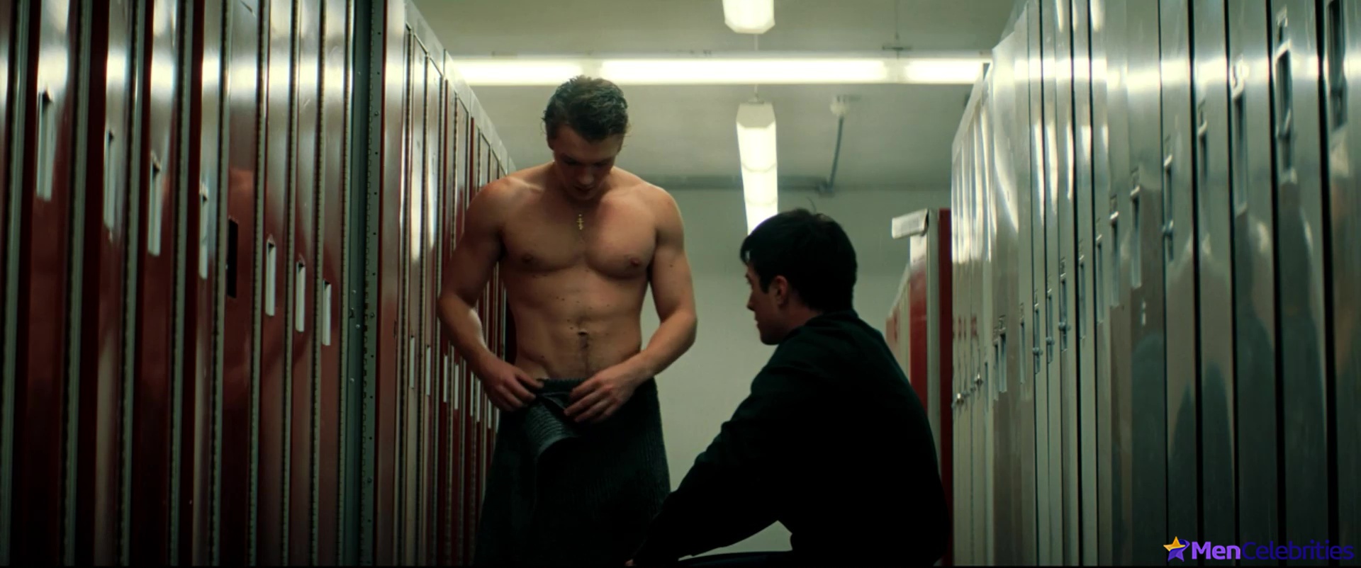 Hudson Williams nude scenes