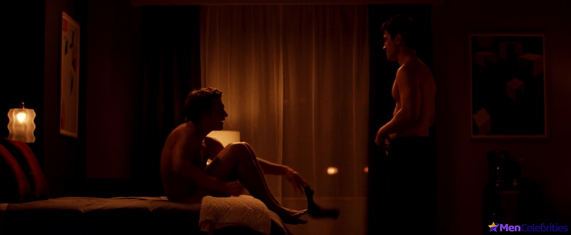 Hudson Williams nude scenes