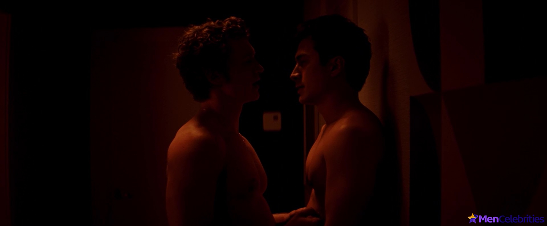 Hudson Williams nude scenes