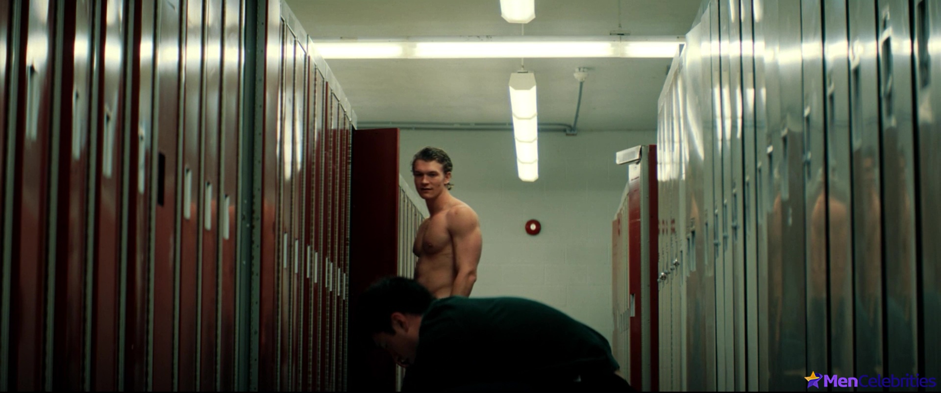 Hudson Williams nude scenes