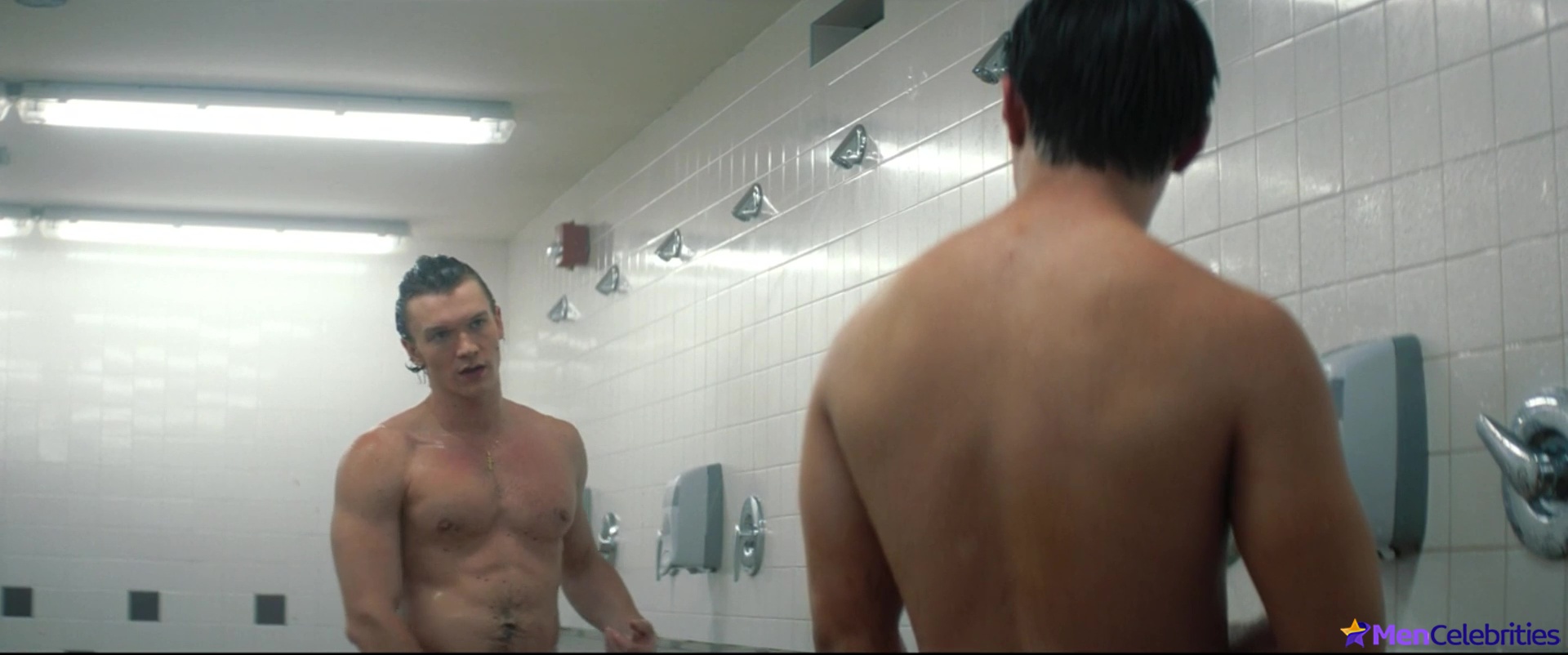 Hudson Williams nude scenes