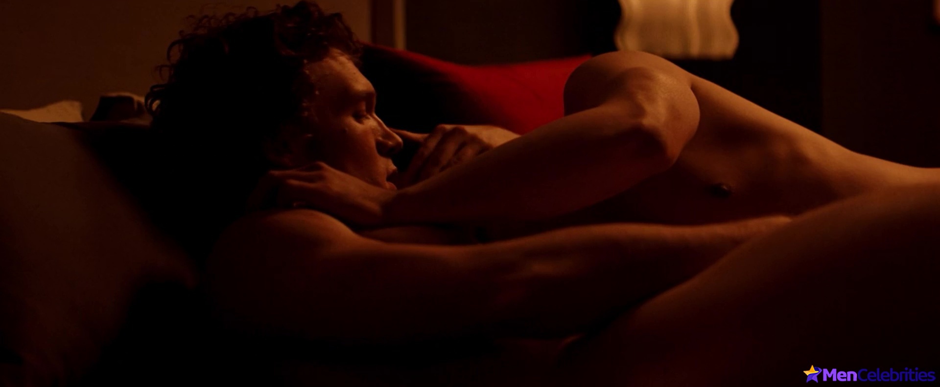 Hudson Williams nude scenes