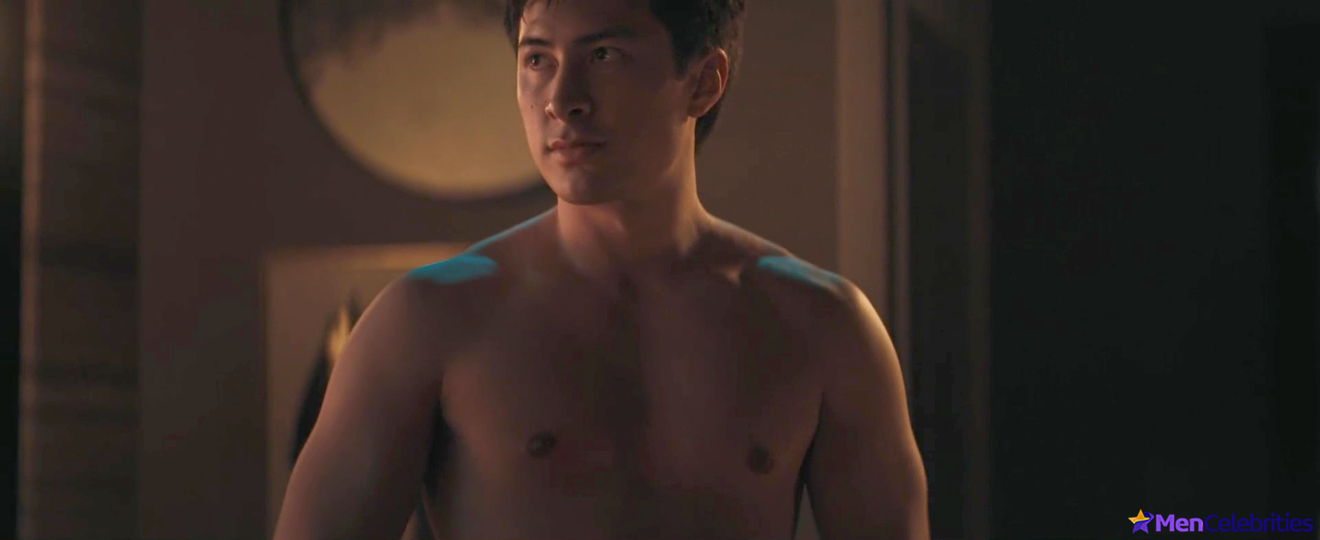 Hudson Williams nude scenes