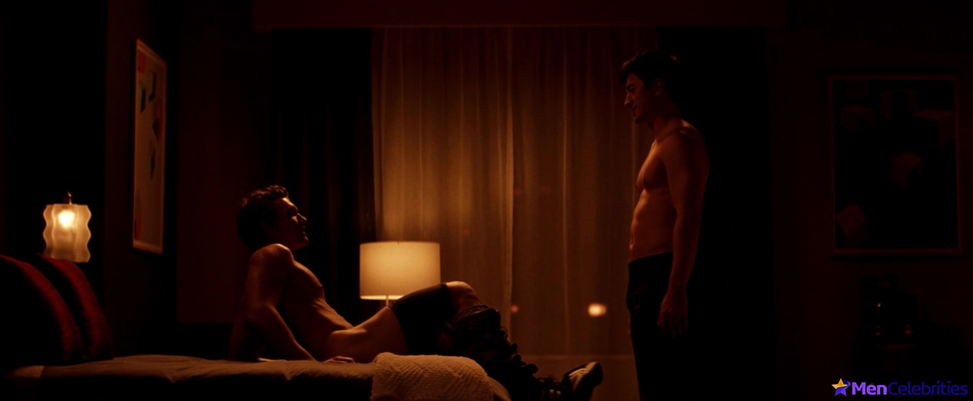 Hudson Williams nude scenes