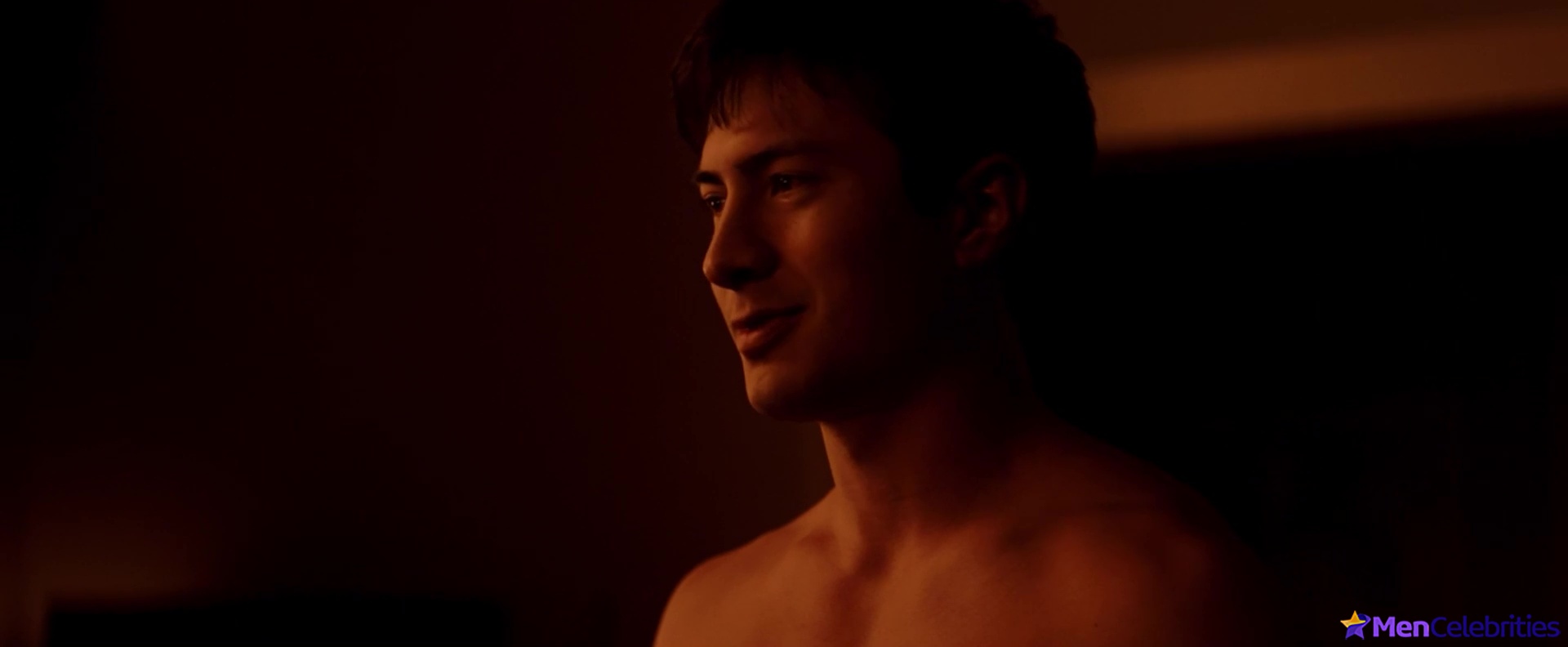 Hudson Williams nude scenes