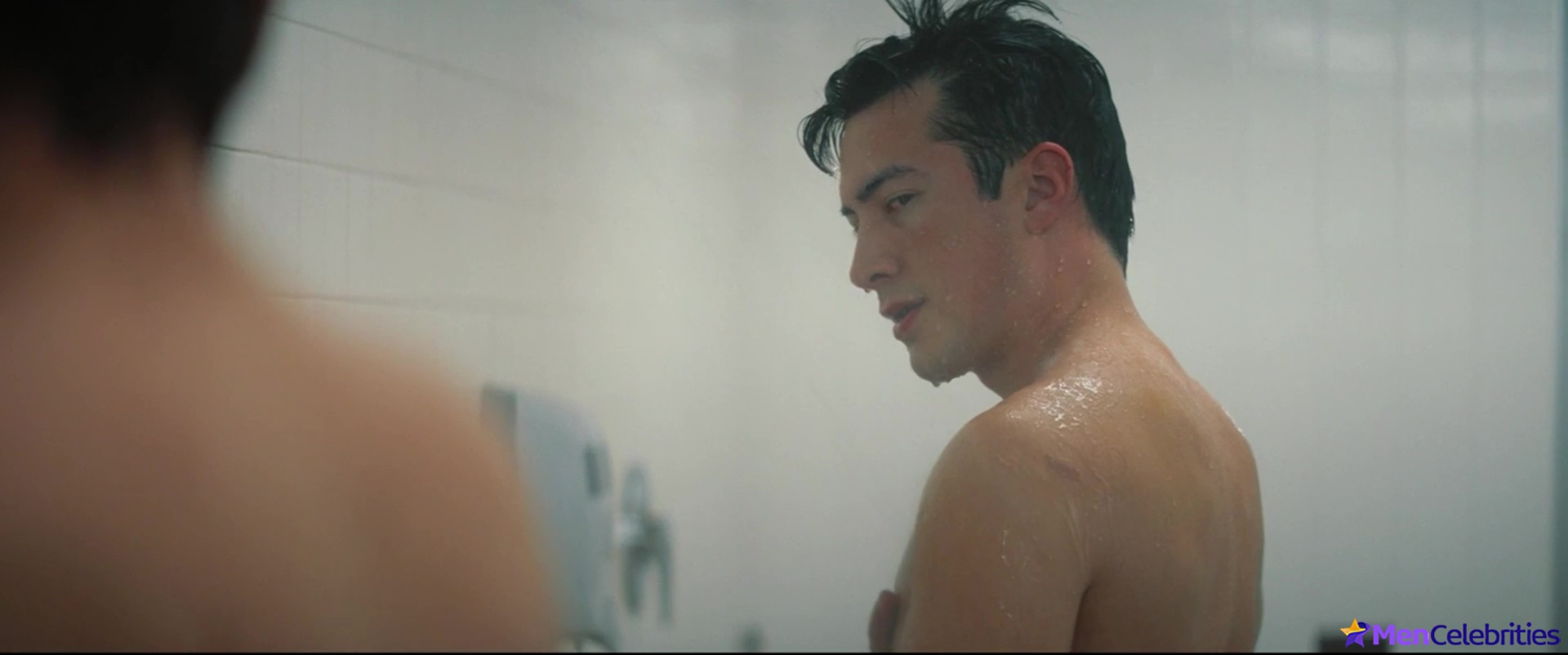 Hudson Williams nude shower scene