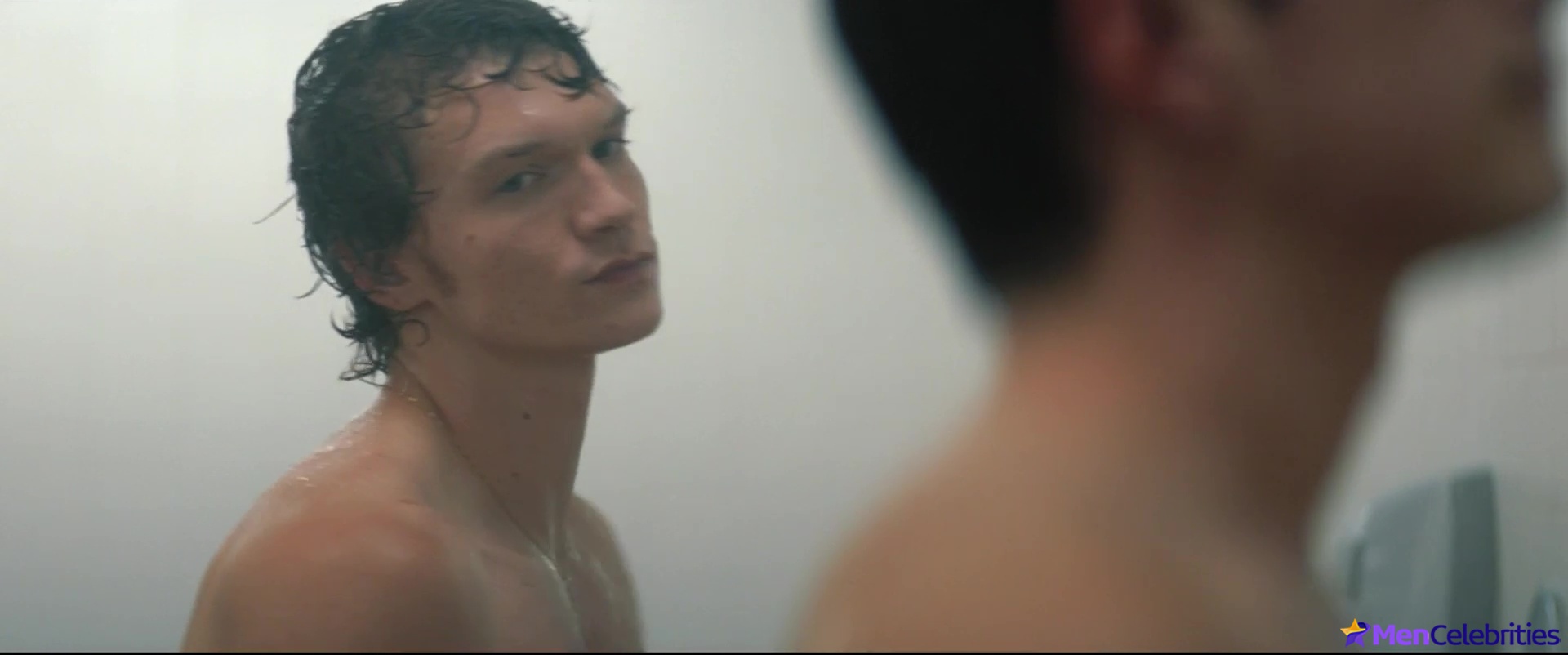 Hudson Williams nude scenes