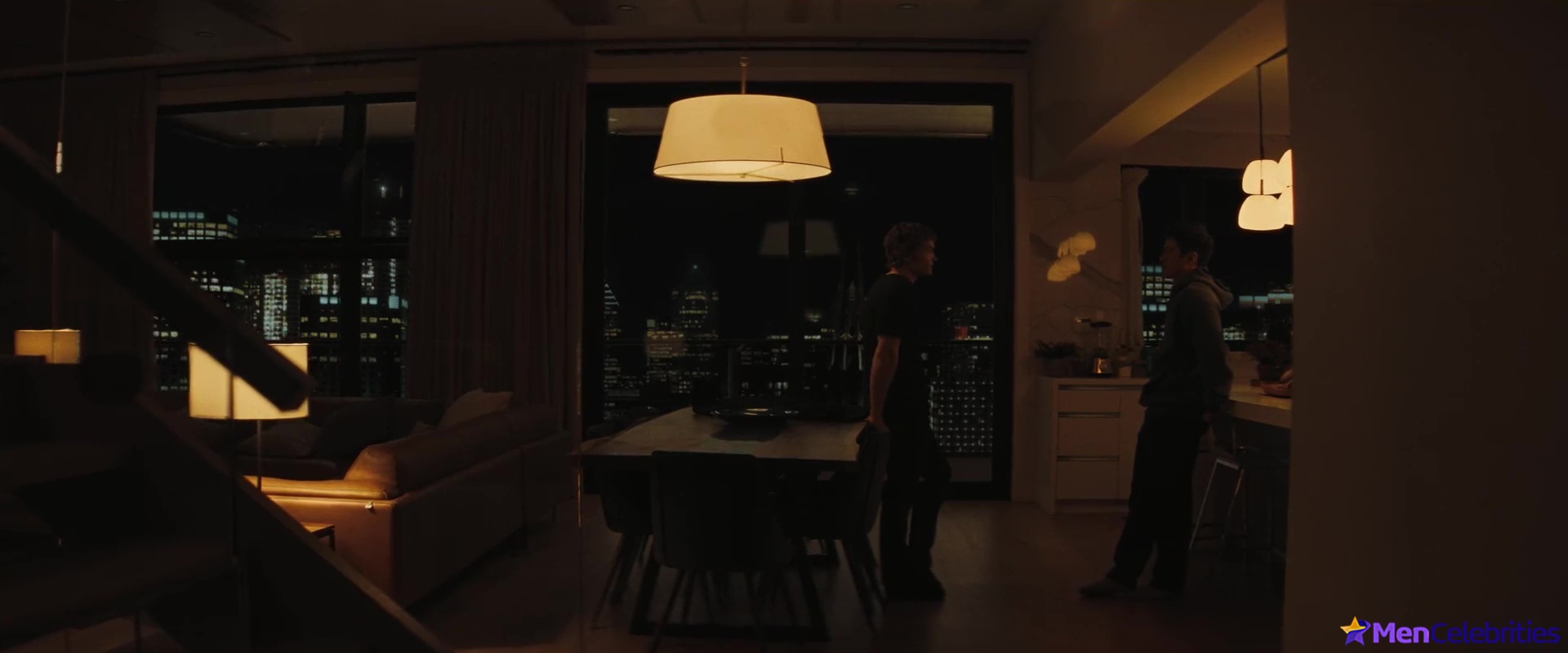 Hudson Williams nude scenes