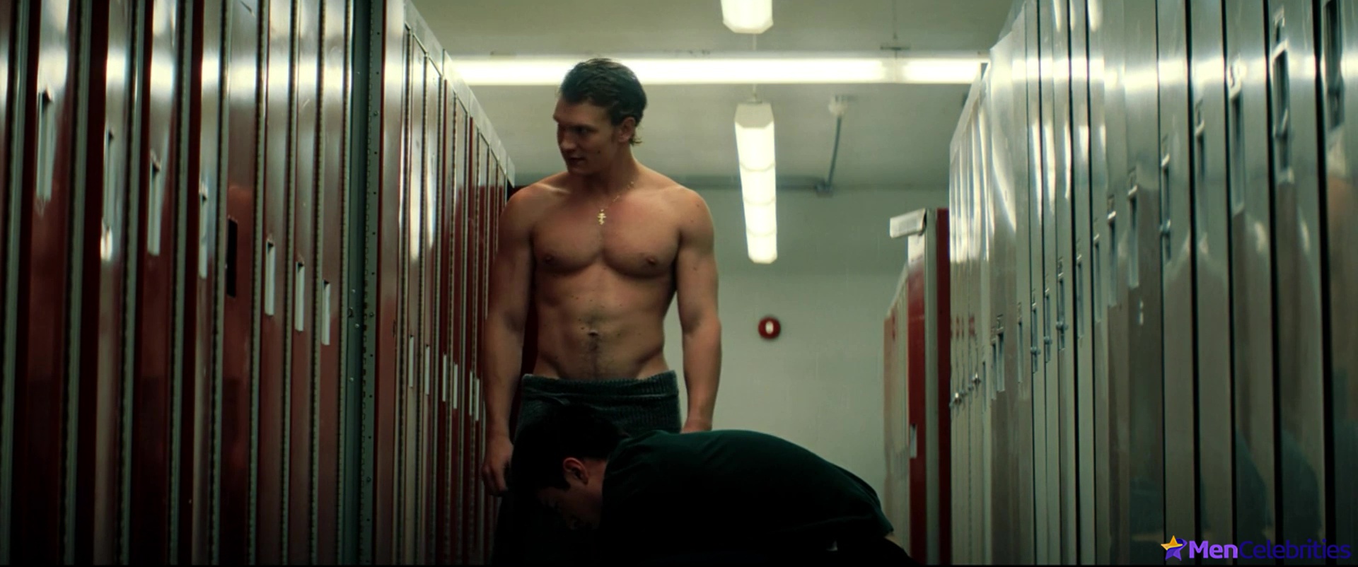 Hudson Williams nude scenes