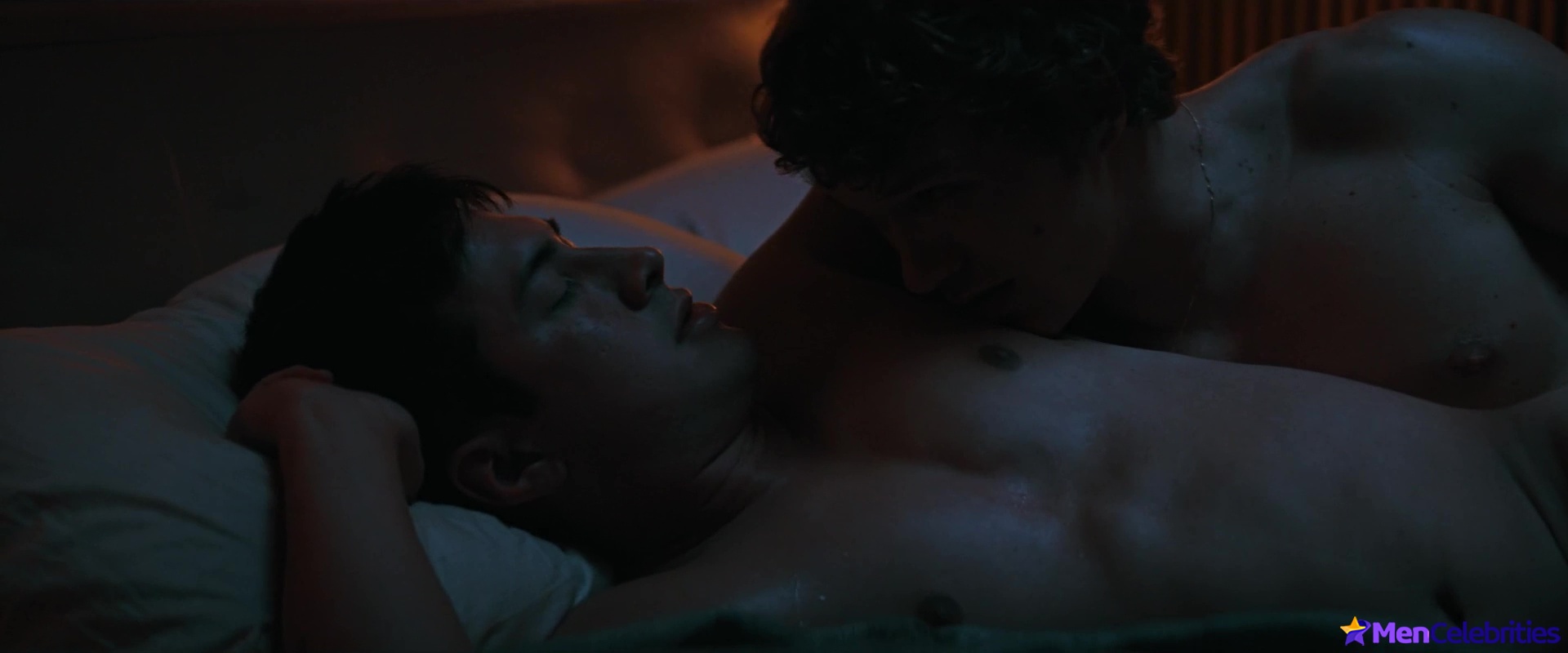 Hudson Williams nude scenes