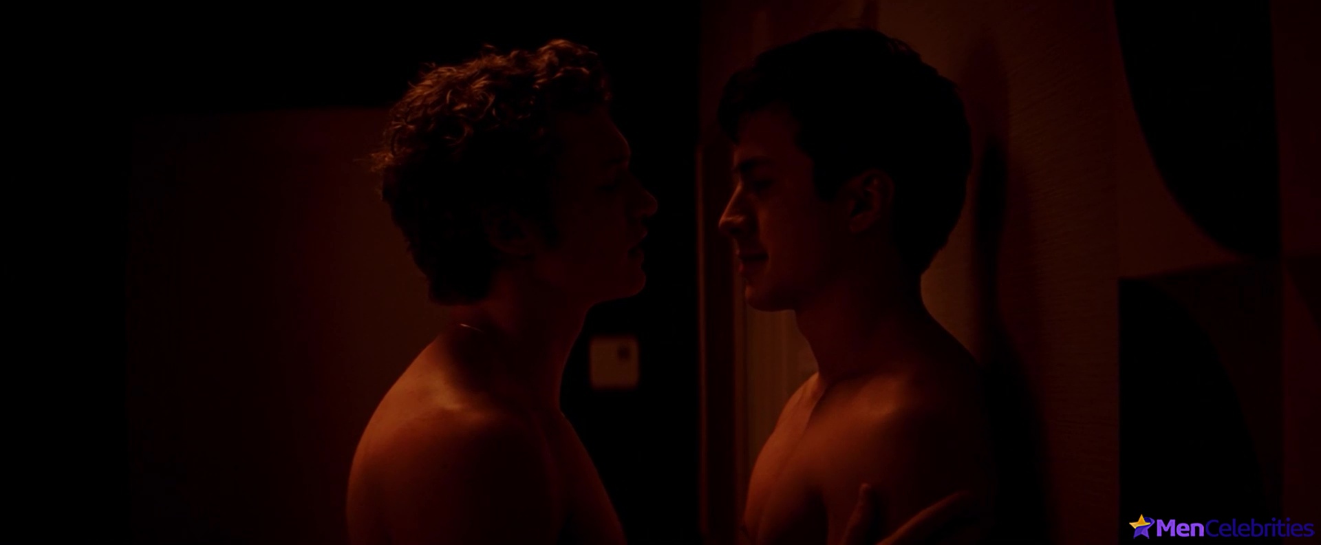 Hudson Williams nude scenes