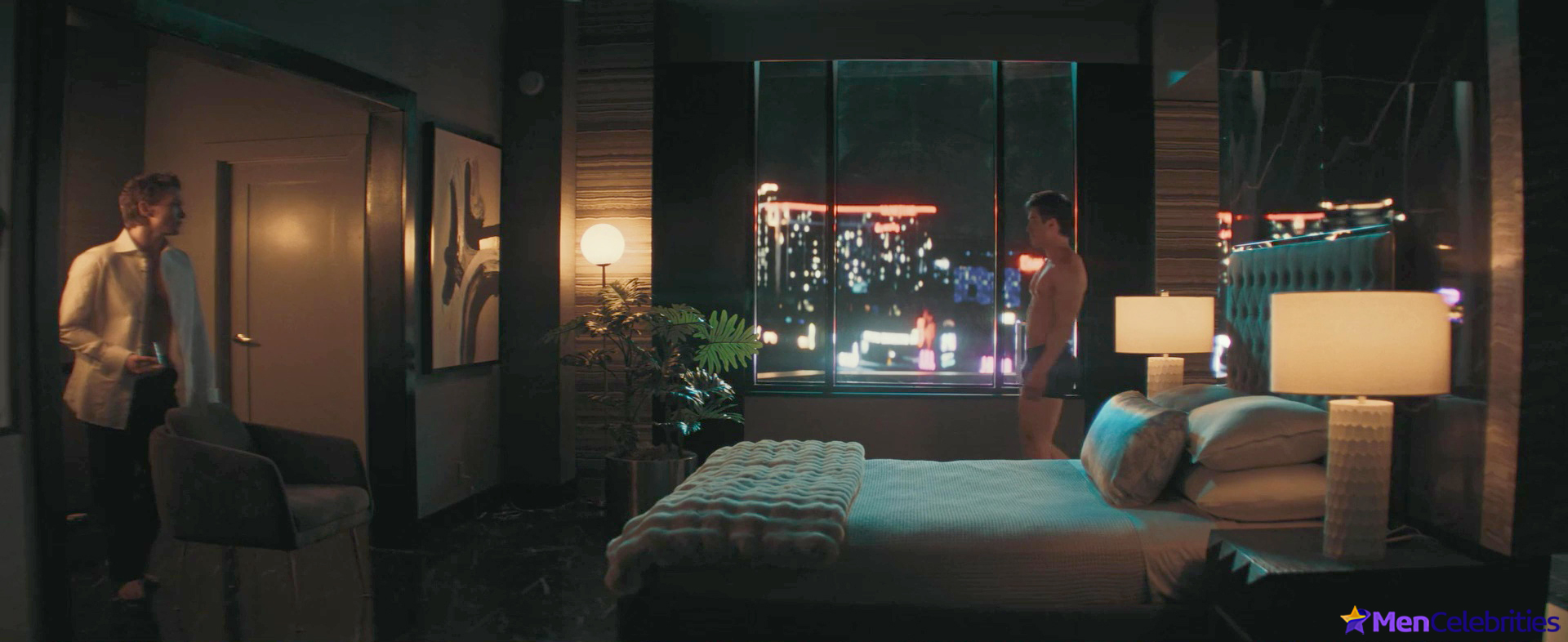 Hudson Williams nude scenes