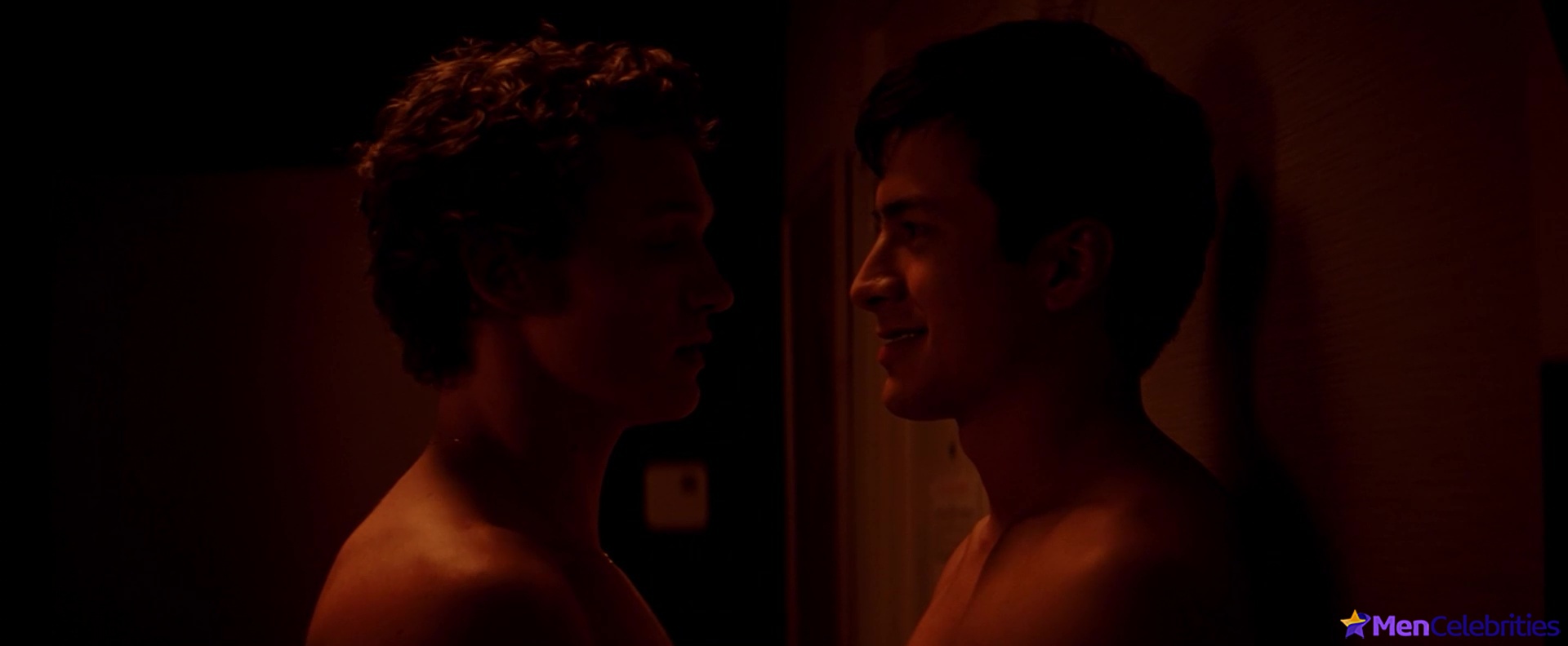 Hudson Williams nude scenes