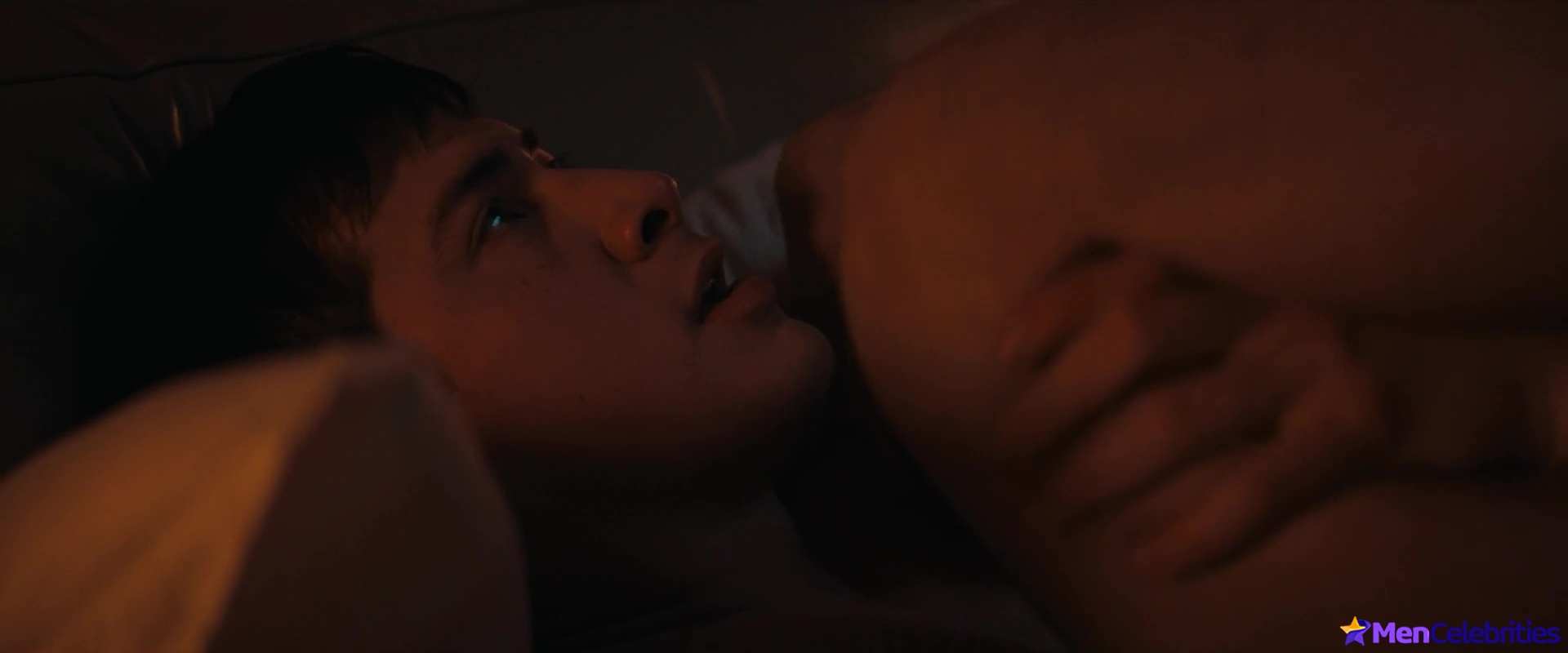 Hudson Williams nude scenes