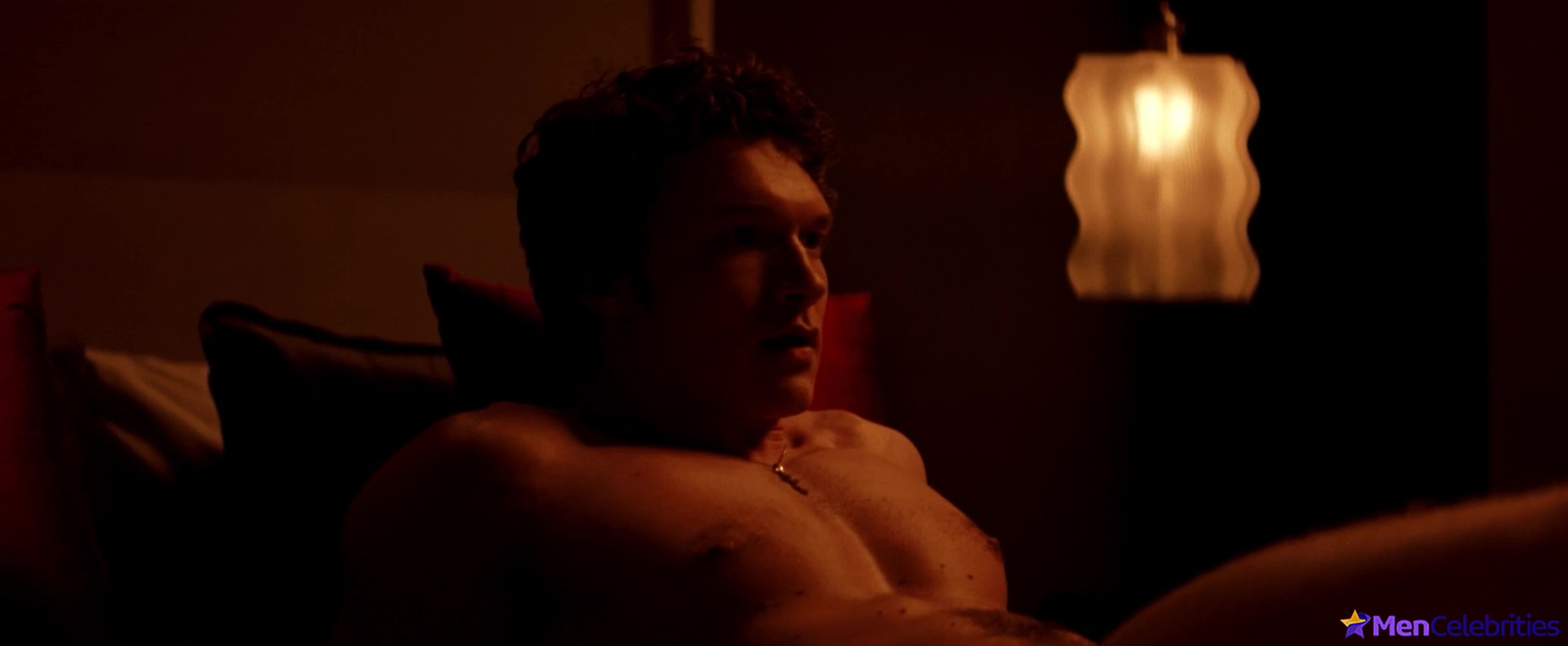 Hudson Williams nude scenes