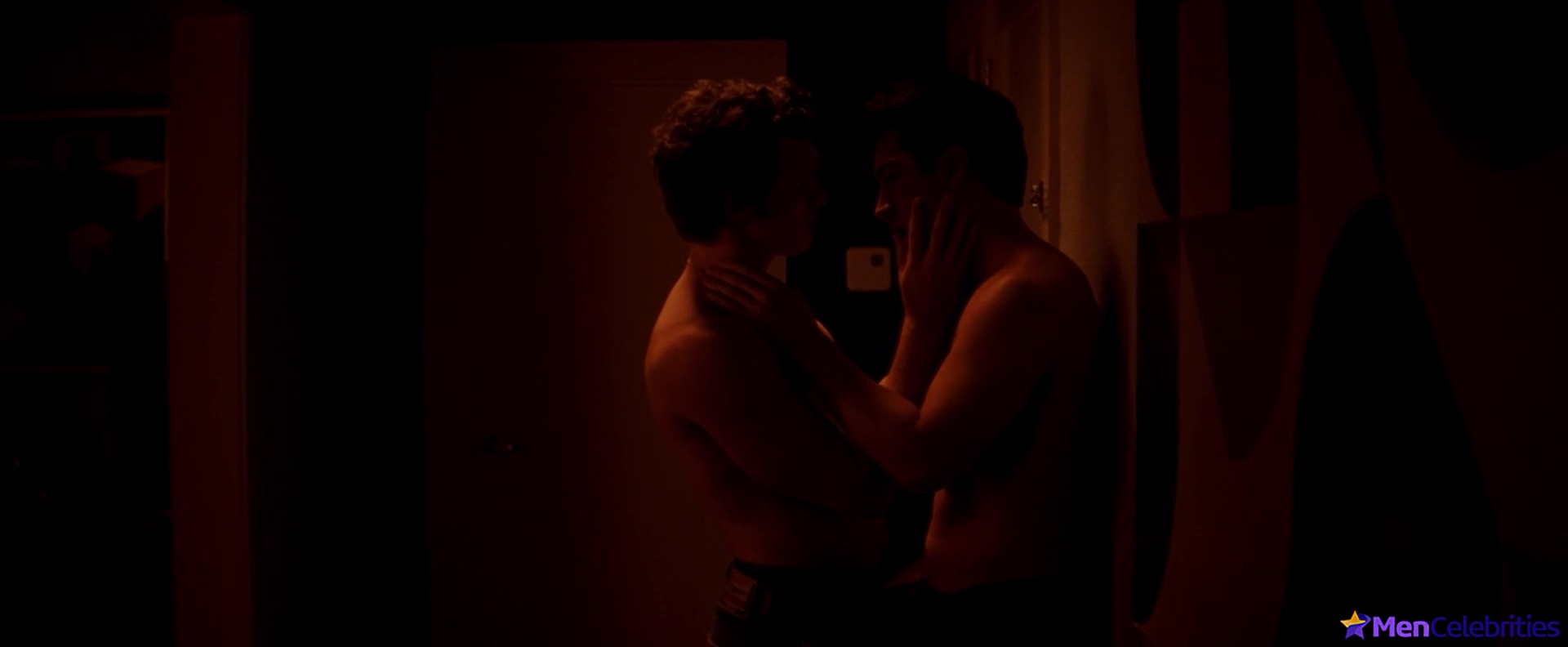 Hudson Williams nude scenes