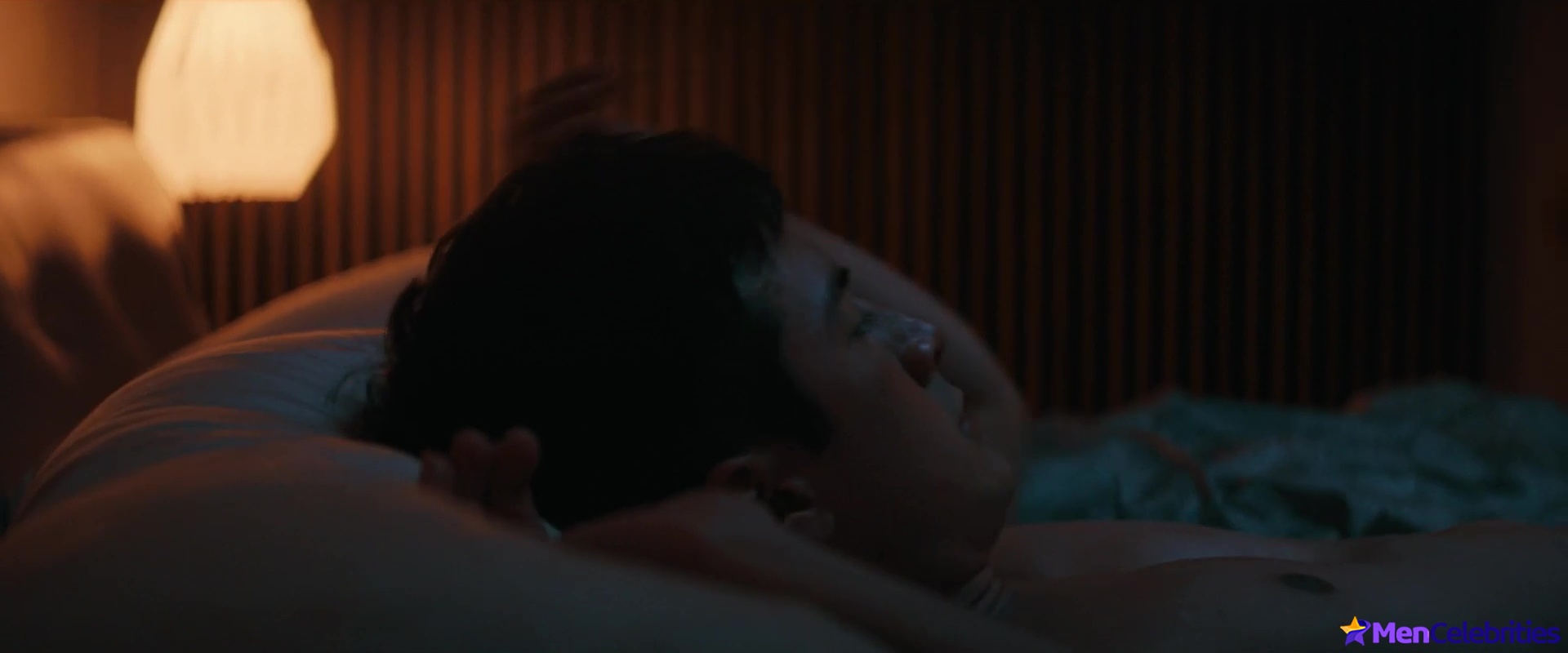 Hudson Williams nude scenes