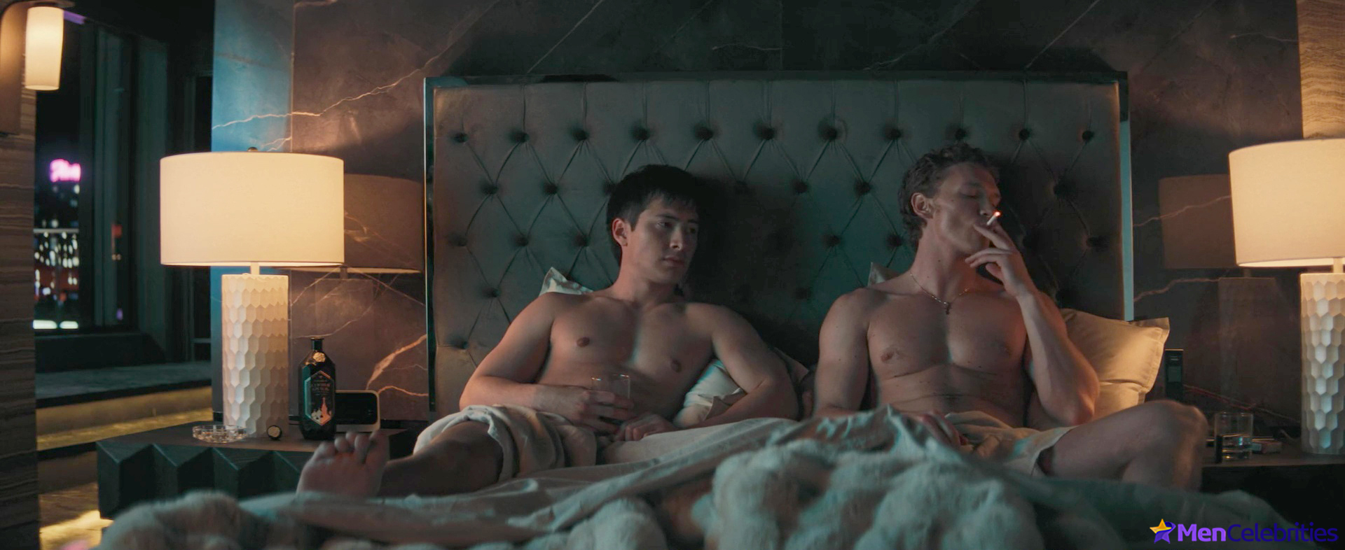 Hudson Williams nude scenes