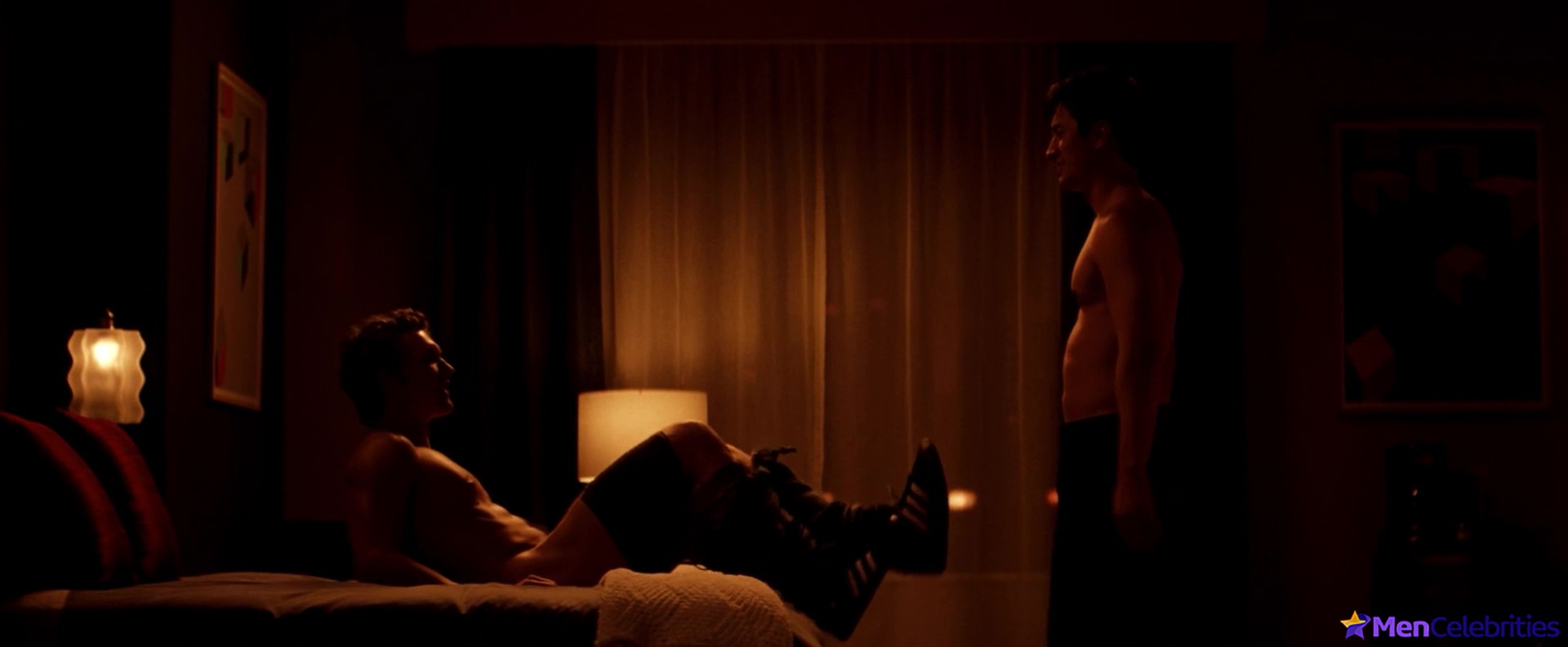 Hudson Williams nude scenes