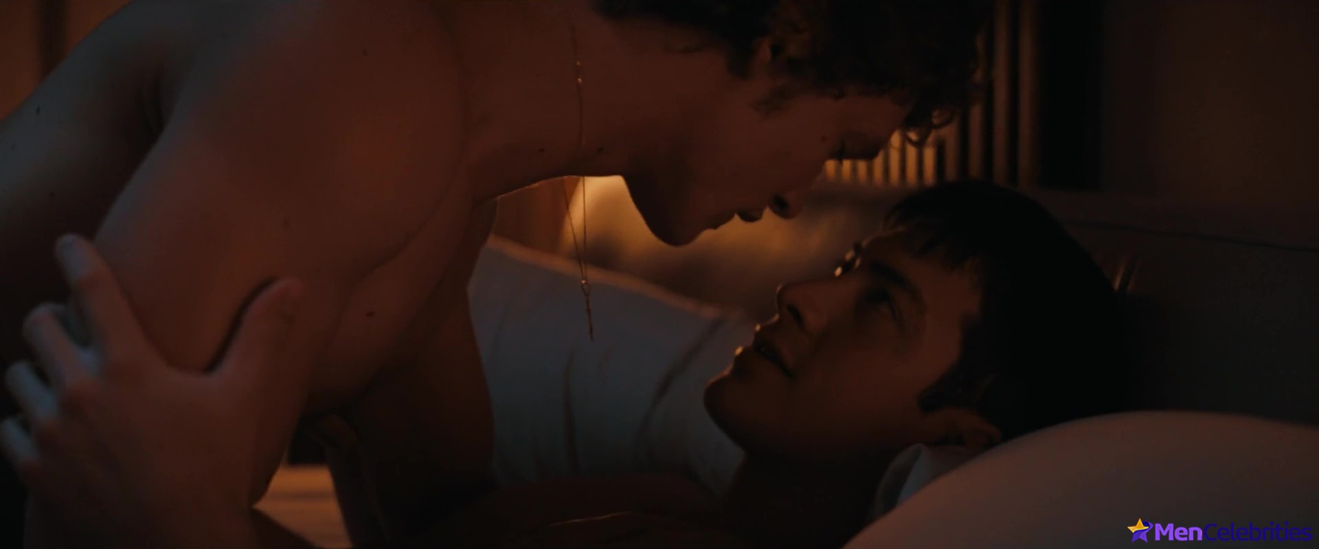 Hudson Williams nude scenes