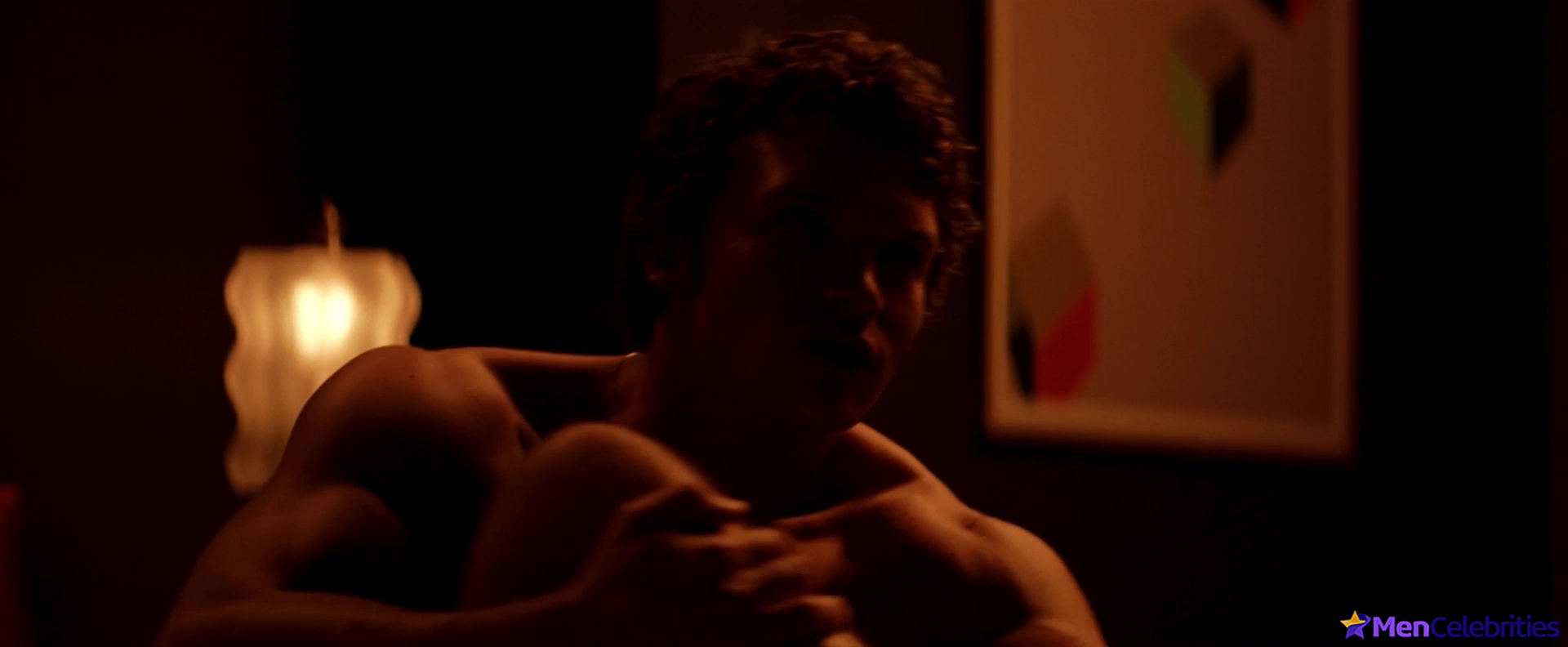 Hudson Williams nude scenes