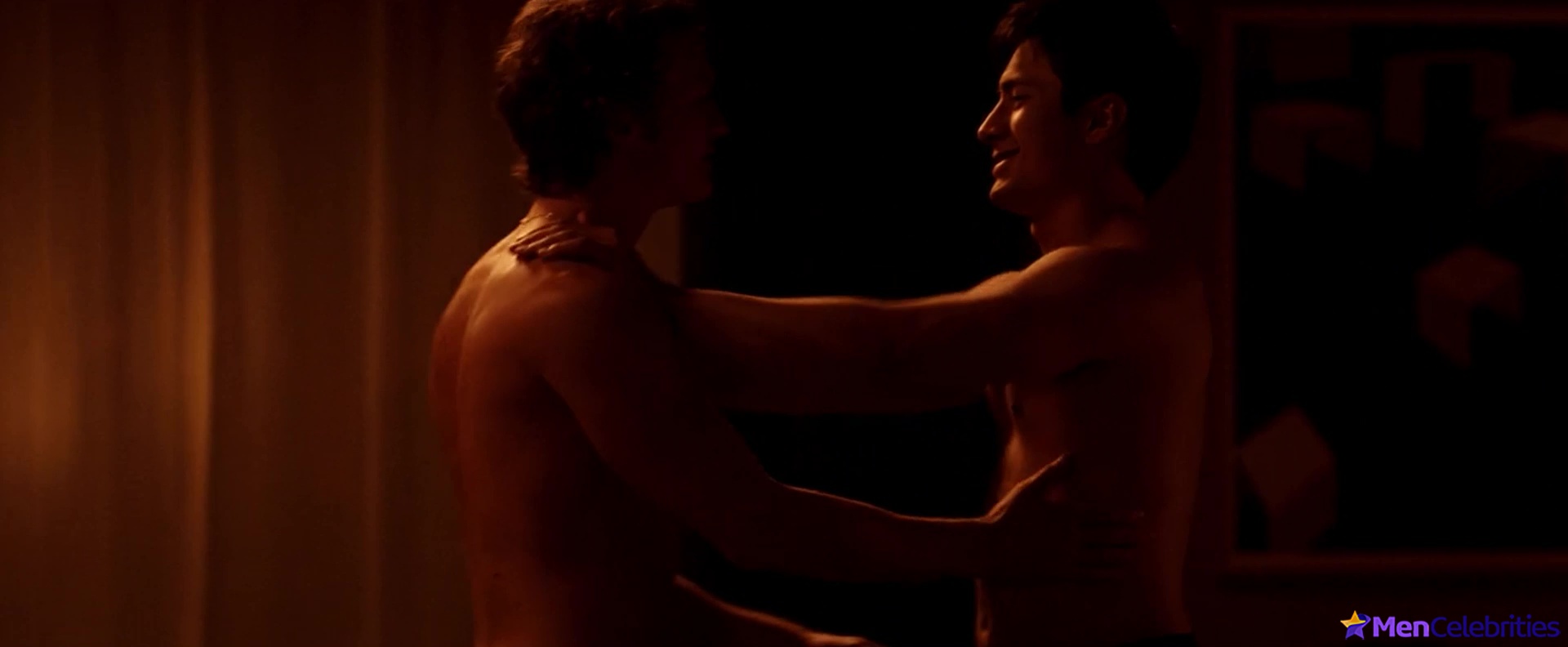 Hudson Williams nude scenes