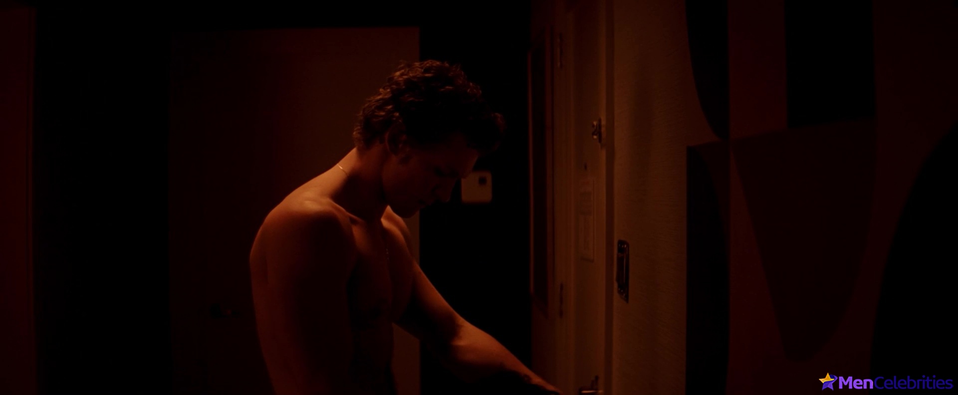 Hudson Williams nude scenes