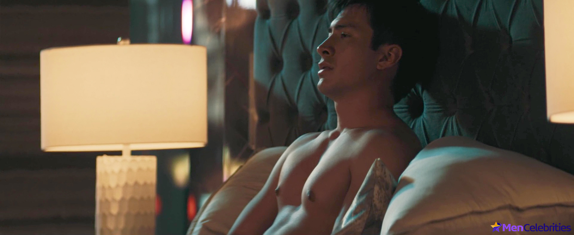 Hudson Williams nude scenes