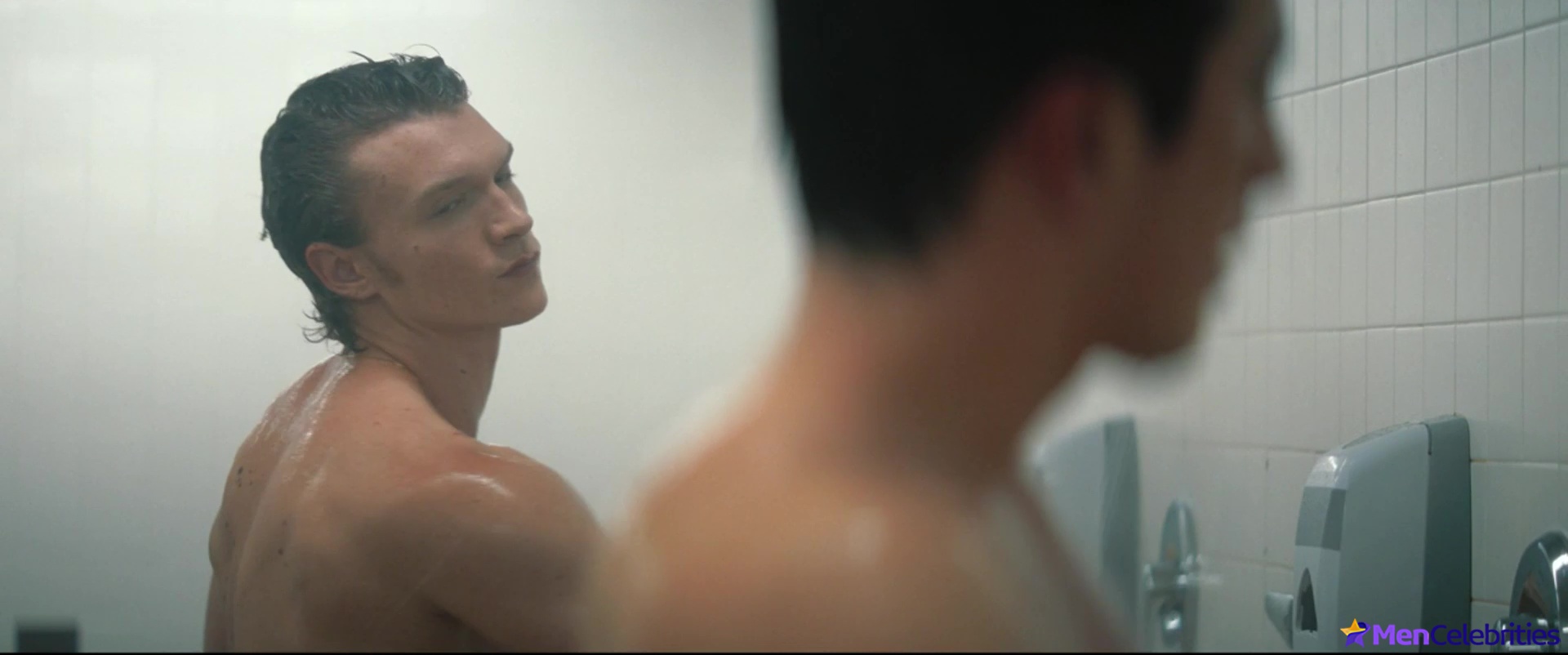 Hudson Williams nude scenes