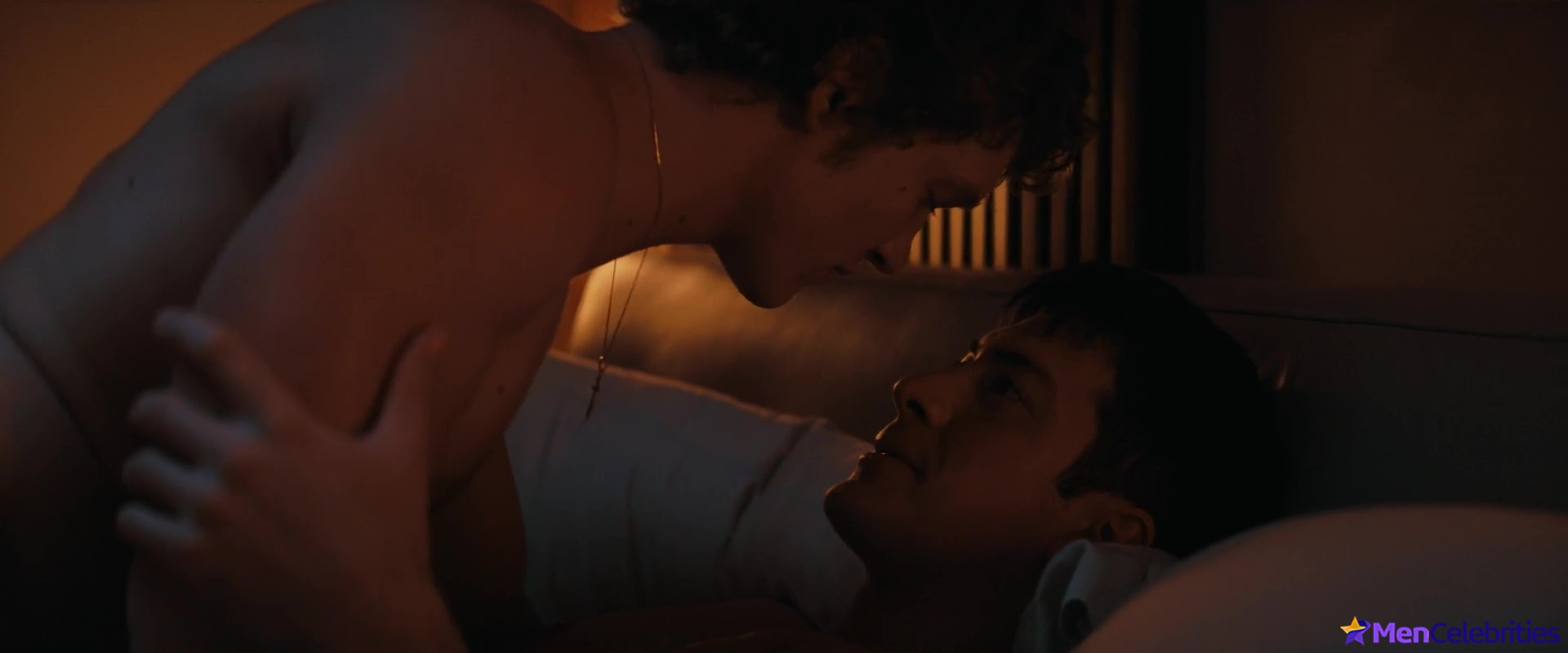 Hudson Williams nude scenes