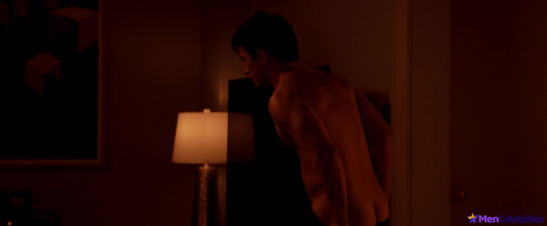 Hudson Williams frontal nude