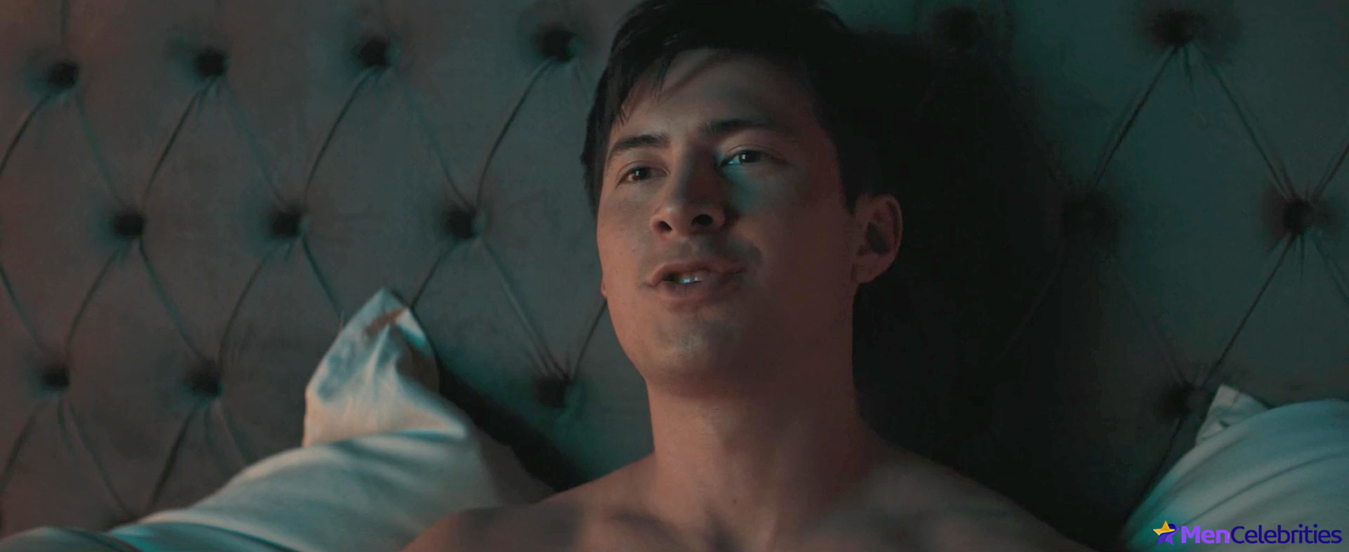 Hudson Williams nude scenes