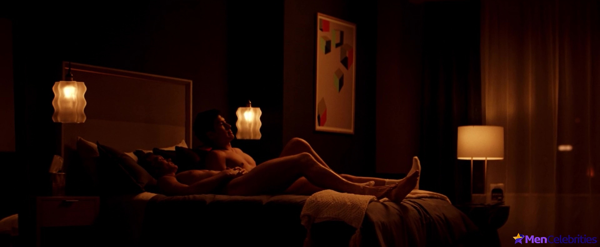 Hudson Williams nude scenes