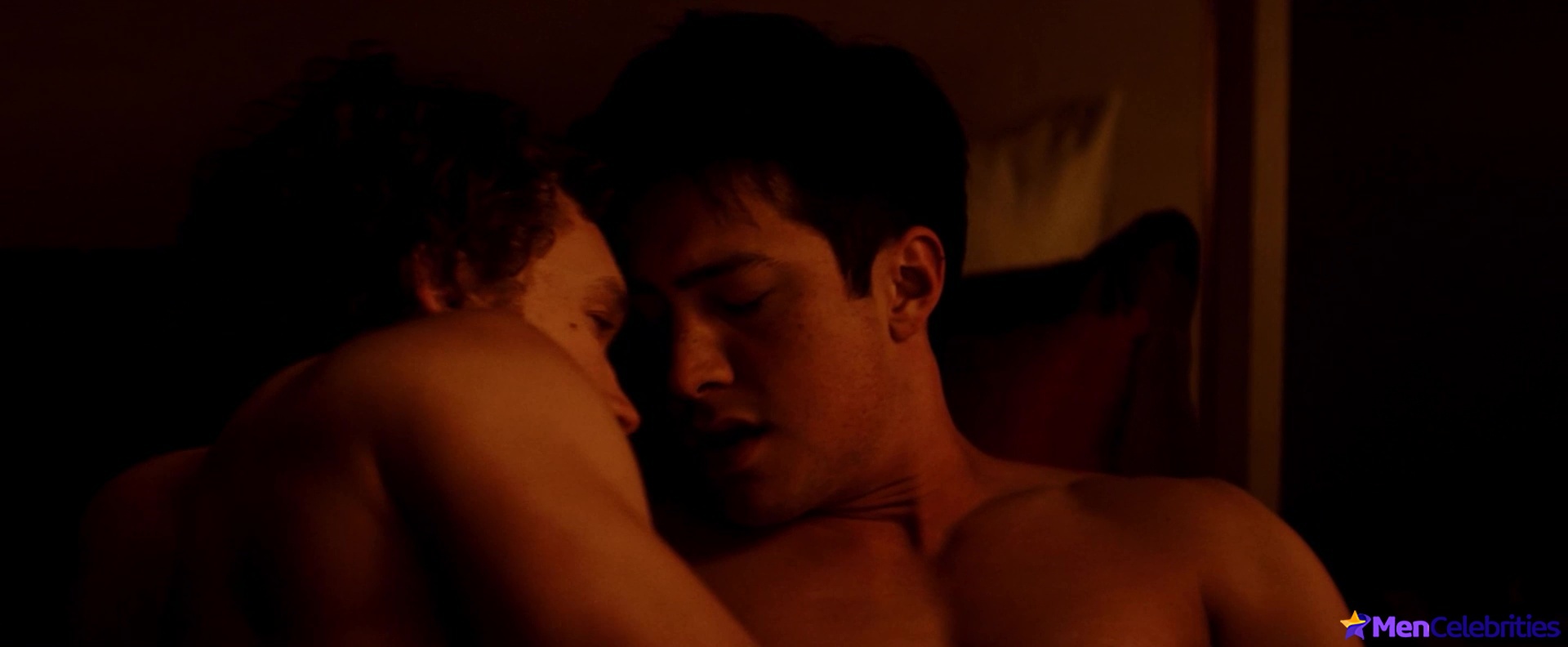 Hudson Williams nude scenes