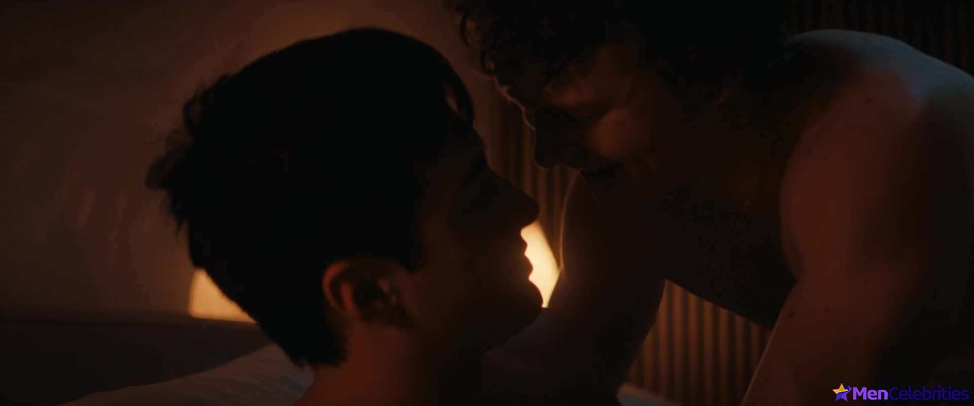 Hudson Williams nude scenes