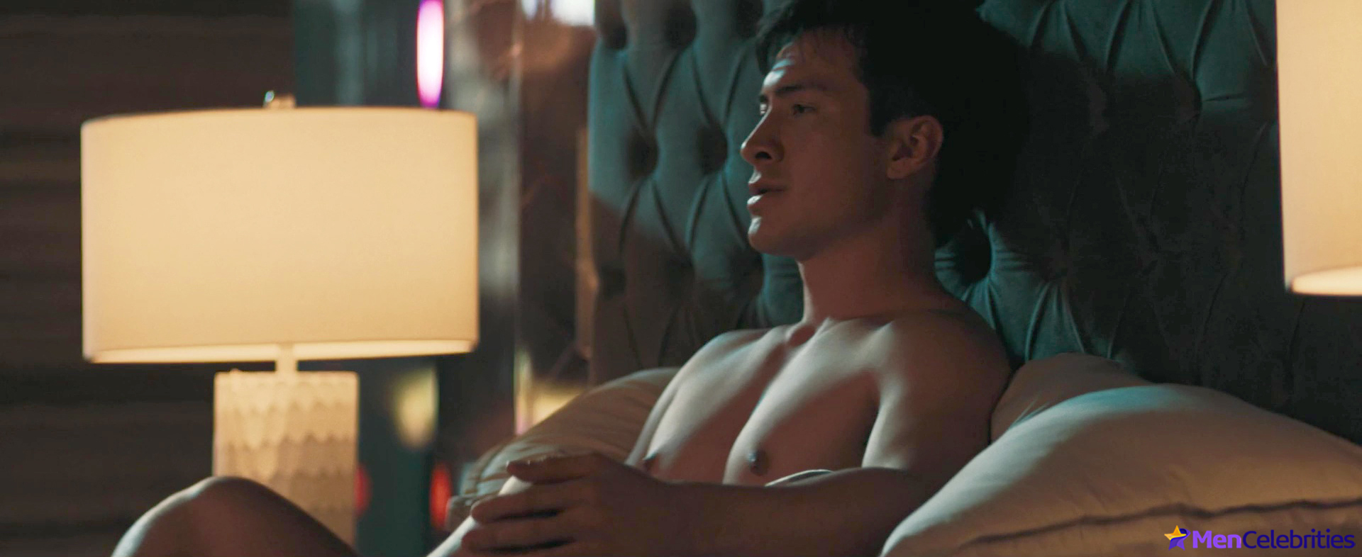 Hudson Williams nude scenes