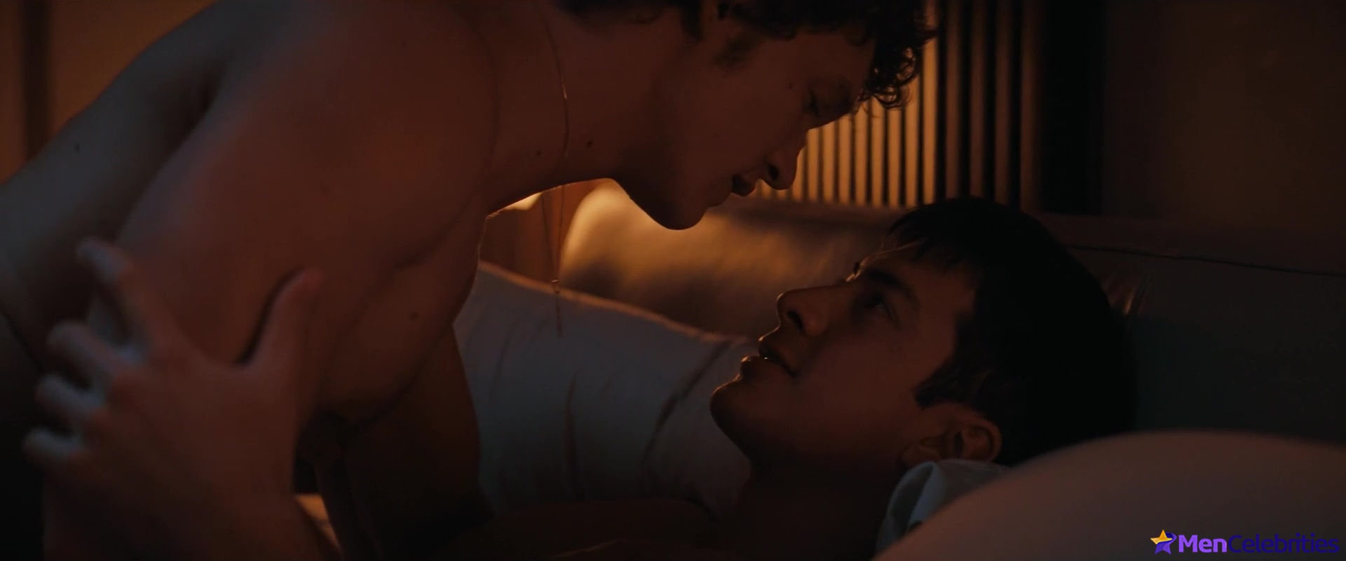 Hudson Williams nude scenes