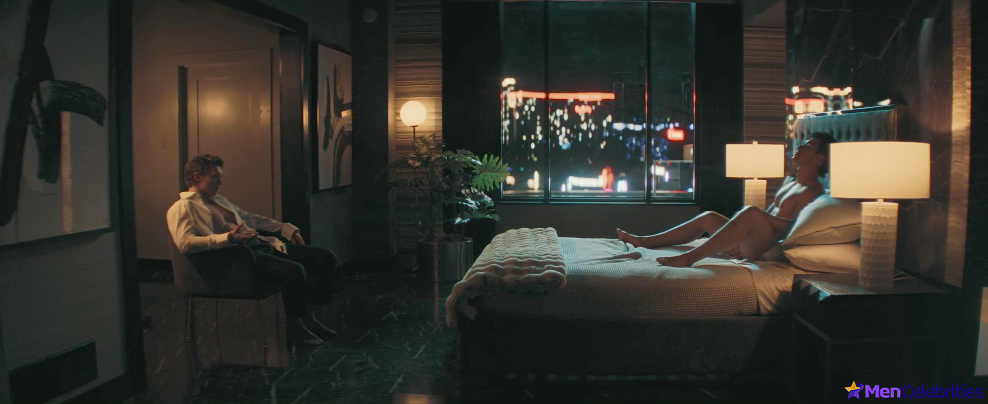 Hudson Williams nude scenes