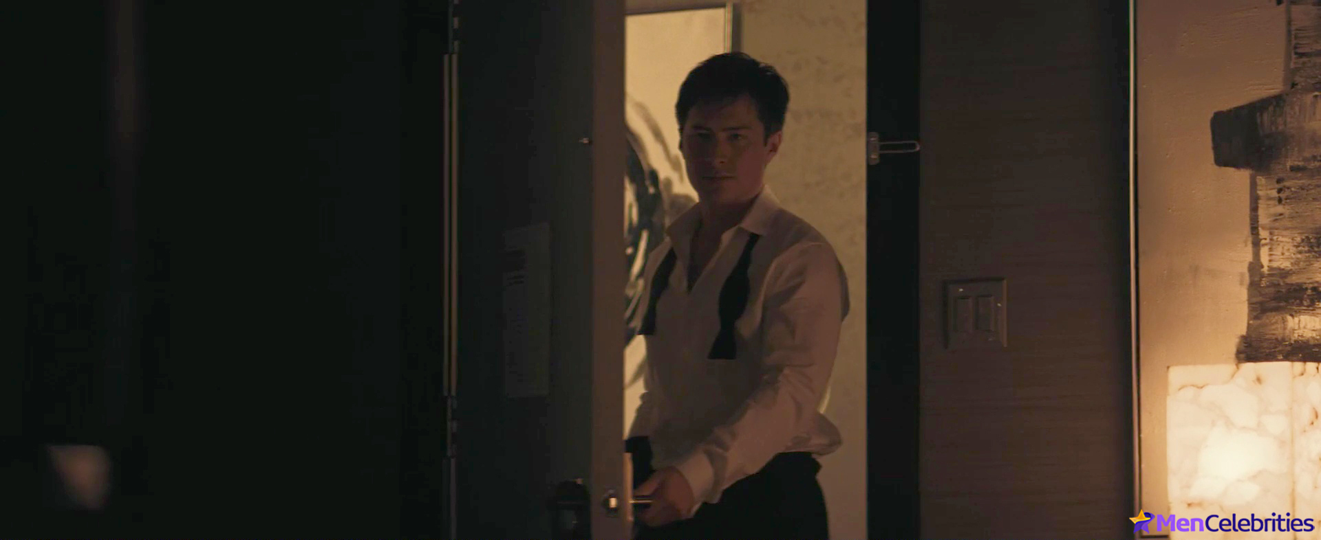 Hudson Williams nude scenes