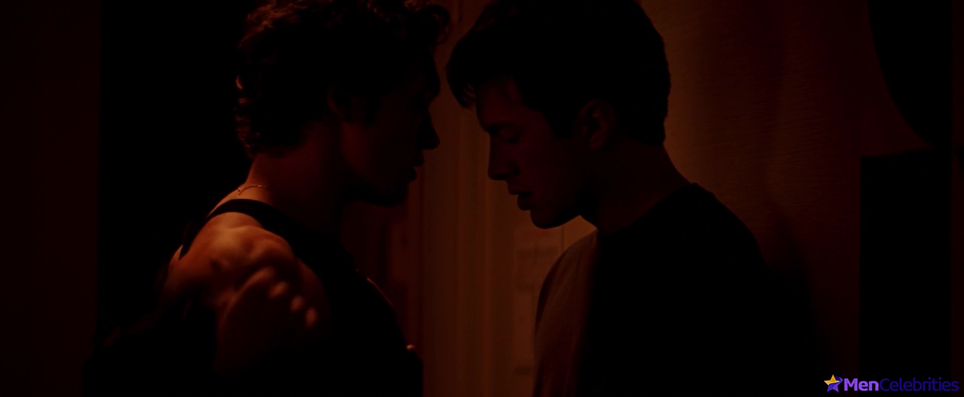 Hudson Williams nude scenes