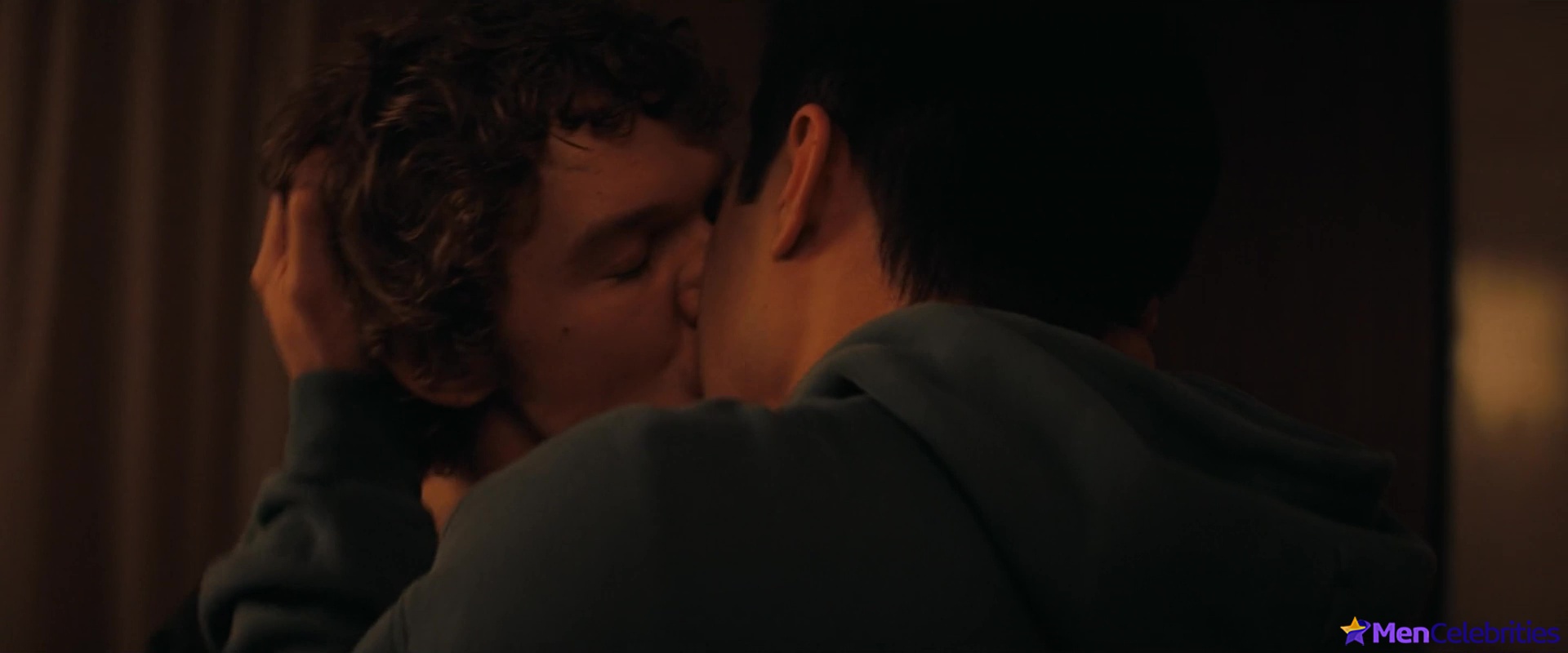 Hudson Williams nude scenes