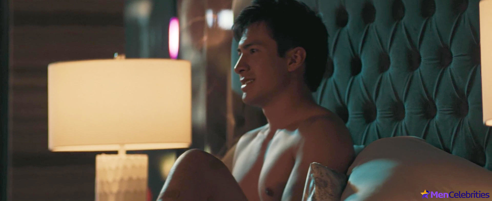 Hudson Williams nude scenes