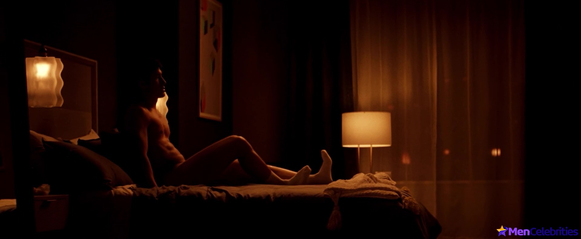 Hudson Williams nude scenes