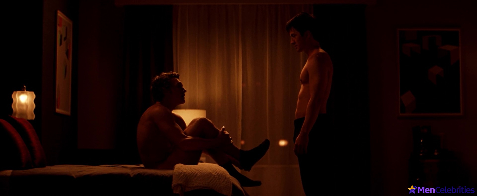 Hudson Williams nude scenes